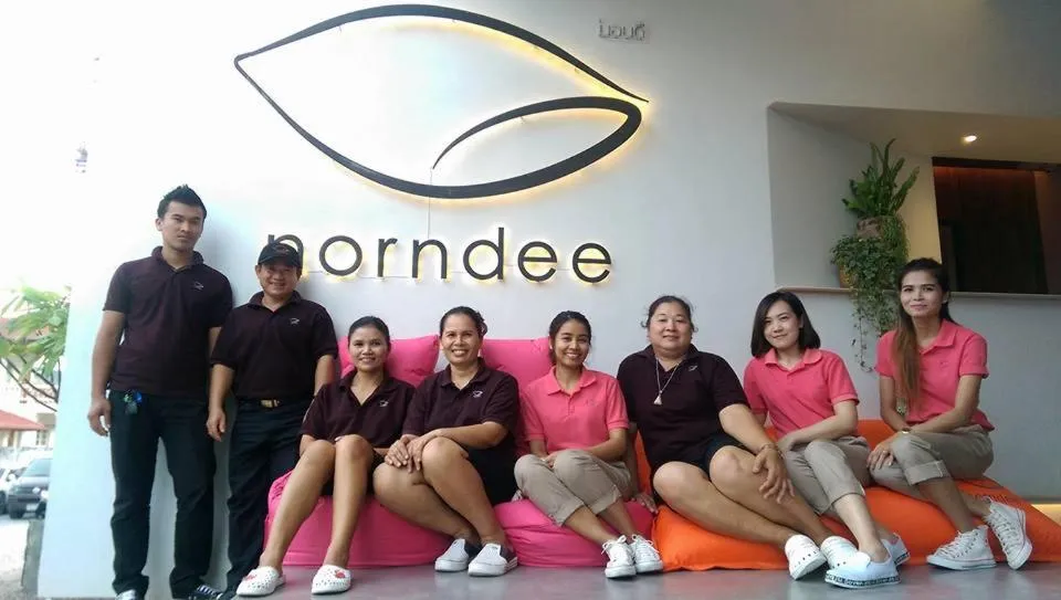Staff in NornDee Hotel