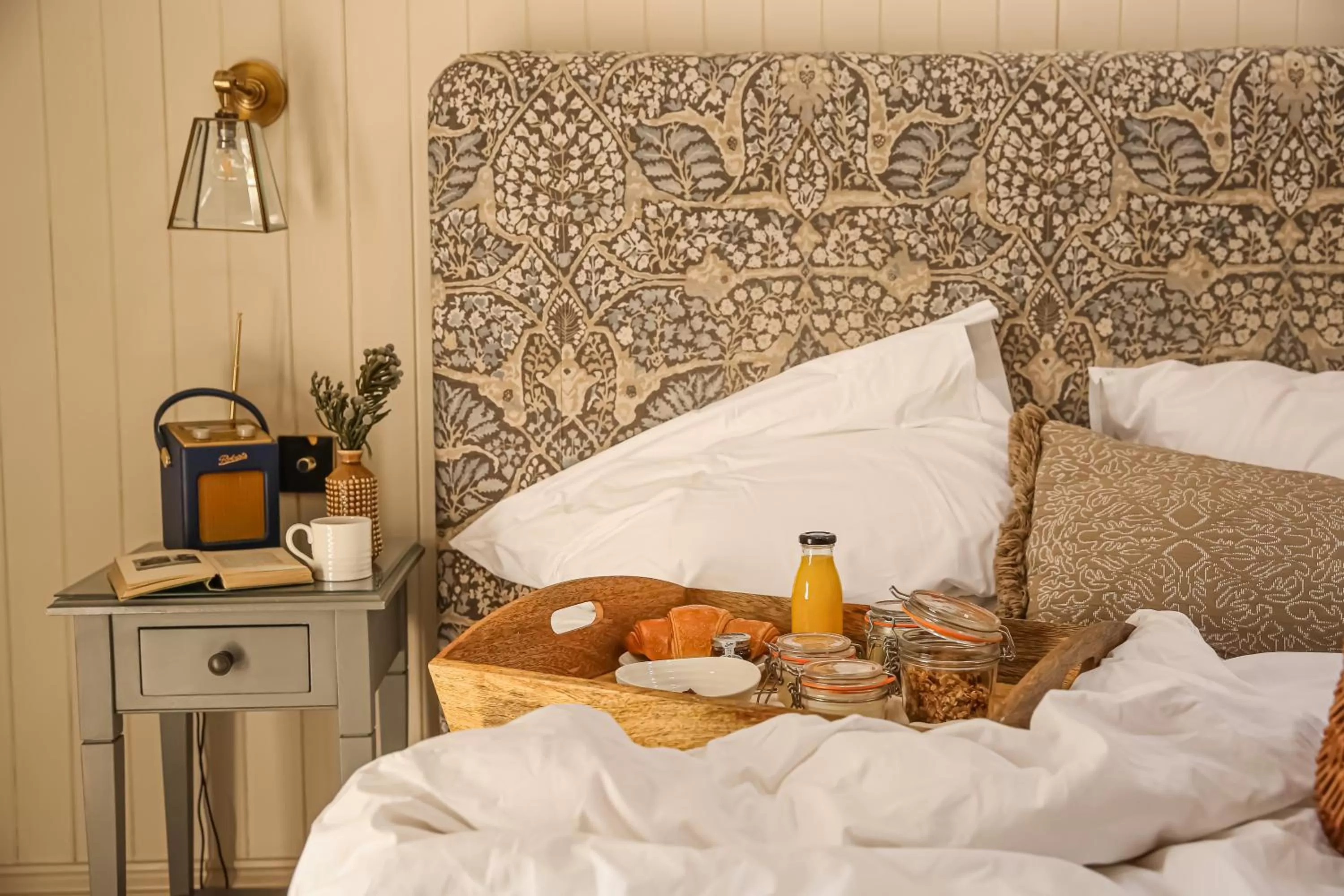 Breakfast, Bed in The Yard in Bath Hotel