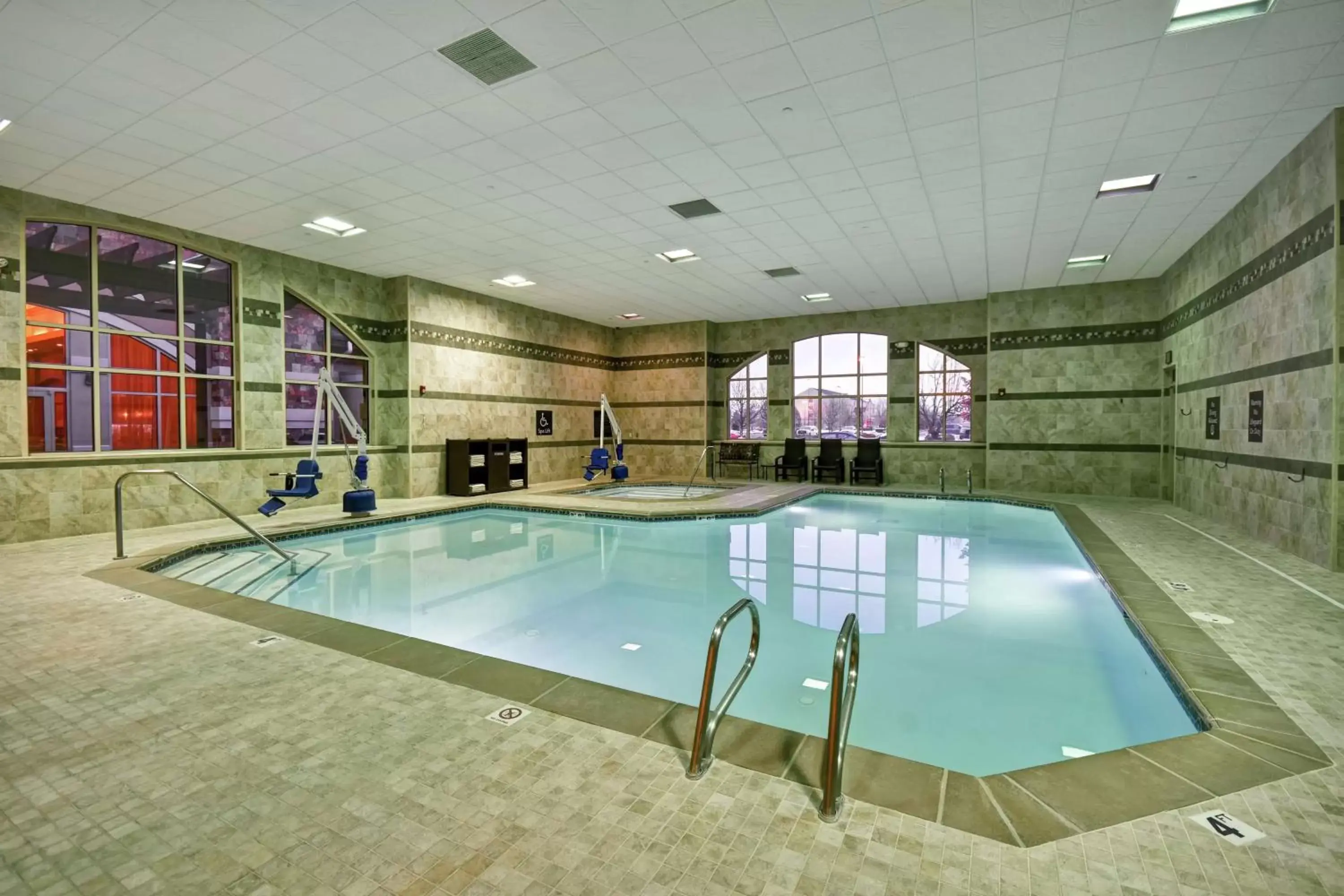 Pool view, Swimming Pool in Homewood Suites by Hilton Boise