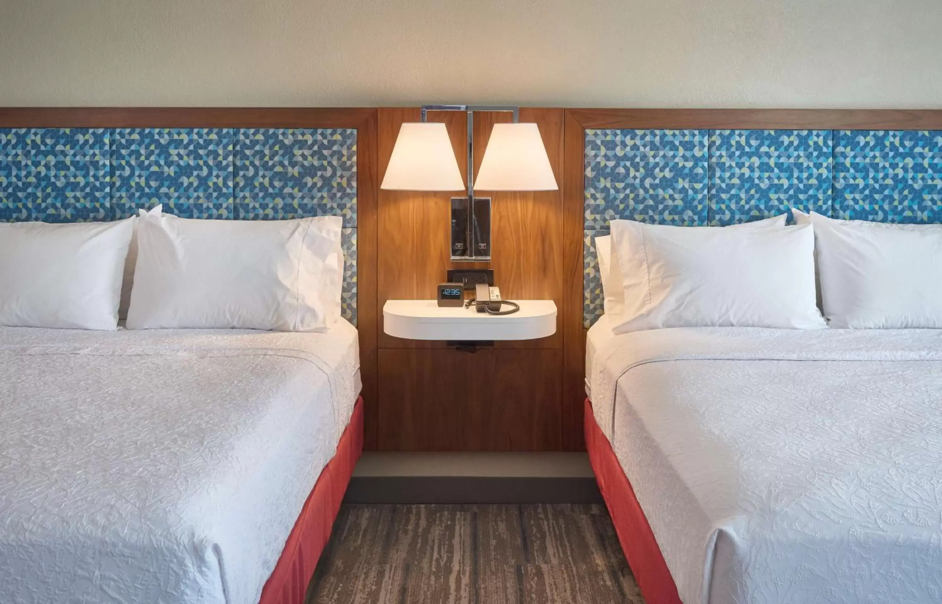 Queen Room with Two Queen Beds - Hearing Access/Non-Smoking in Hampton Inn by Hilton Harrisburg West Queen Room with Two Queen Beds - Hearing Access/Non-Smoking in Hampton Inn by Hilton Harrisburg West