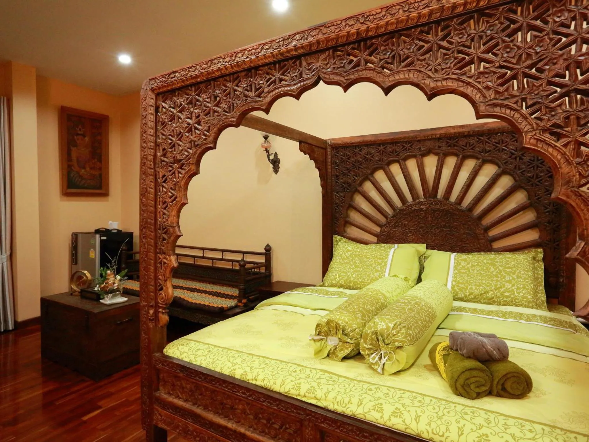 Bed in At Chiang Mai Hotel