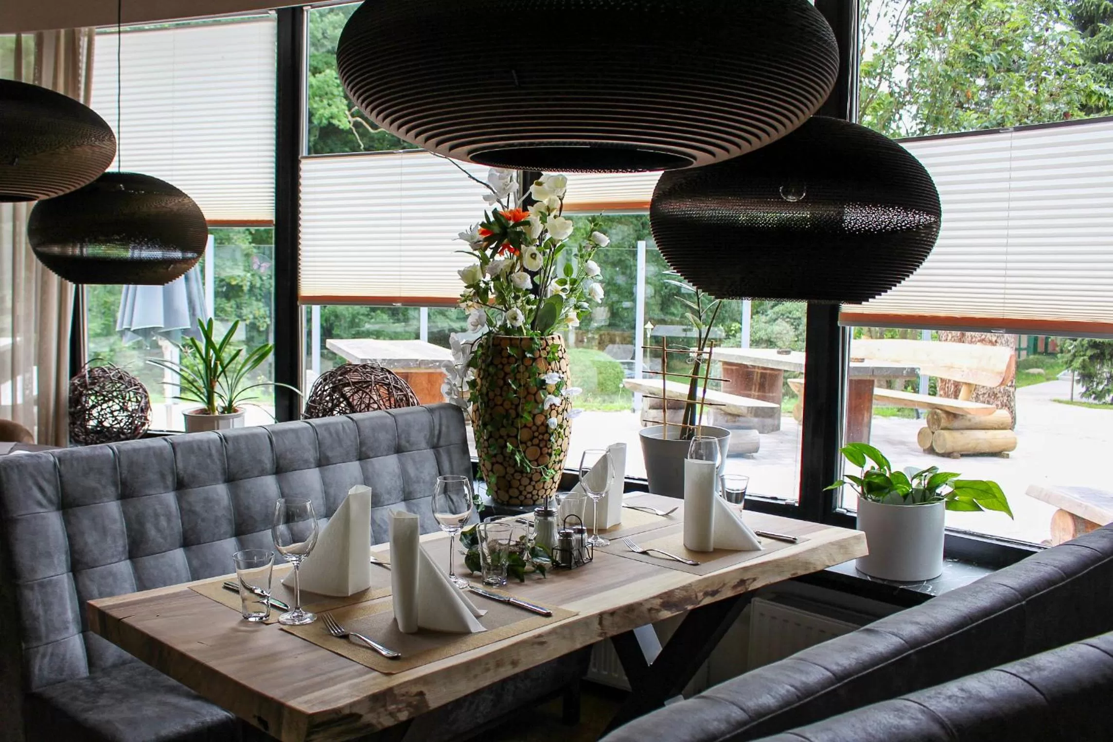 Restaurant/places to eat in Forsthaus-Ferienhotel am Dobrock