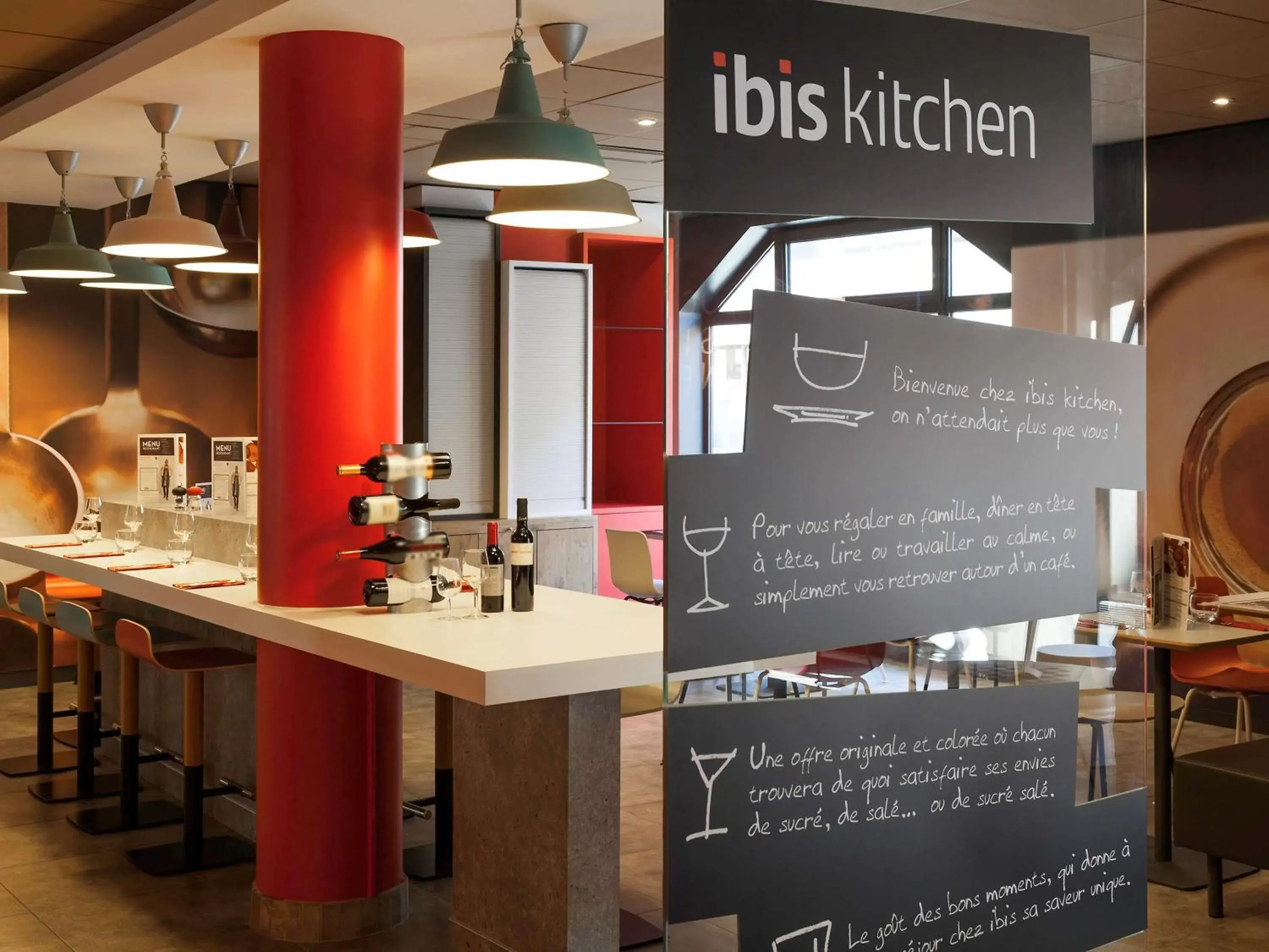 Restaurant/places to eat in ibis Strasbourg Centre Historique