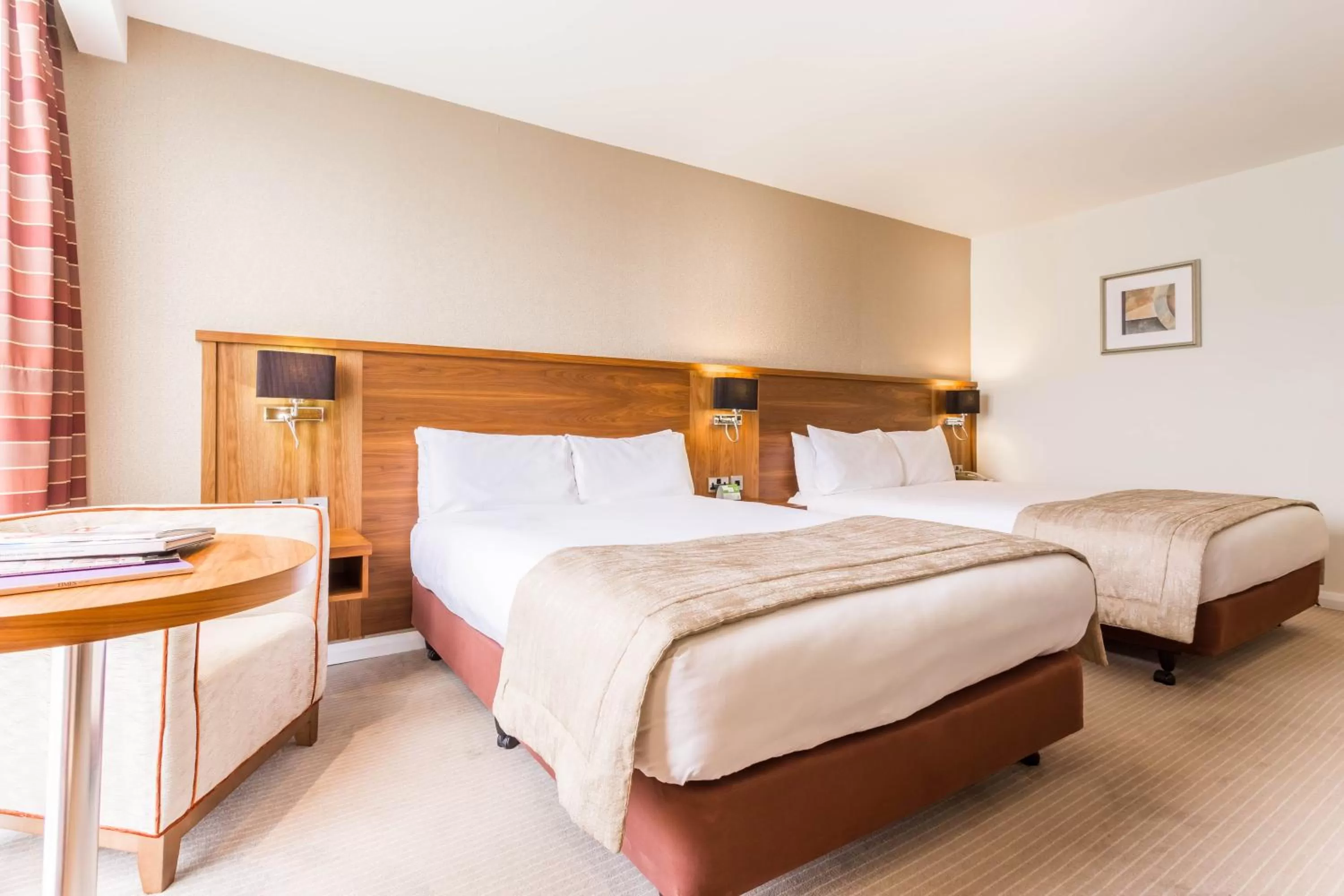 Photo of the whole room, Bed in Holiday Inn Newcastle Gosforth Park by IHG