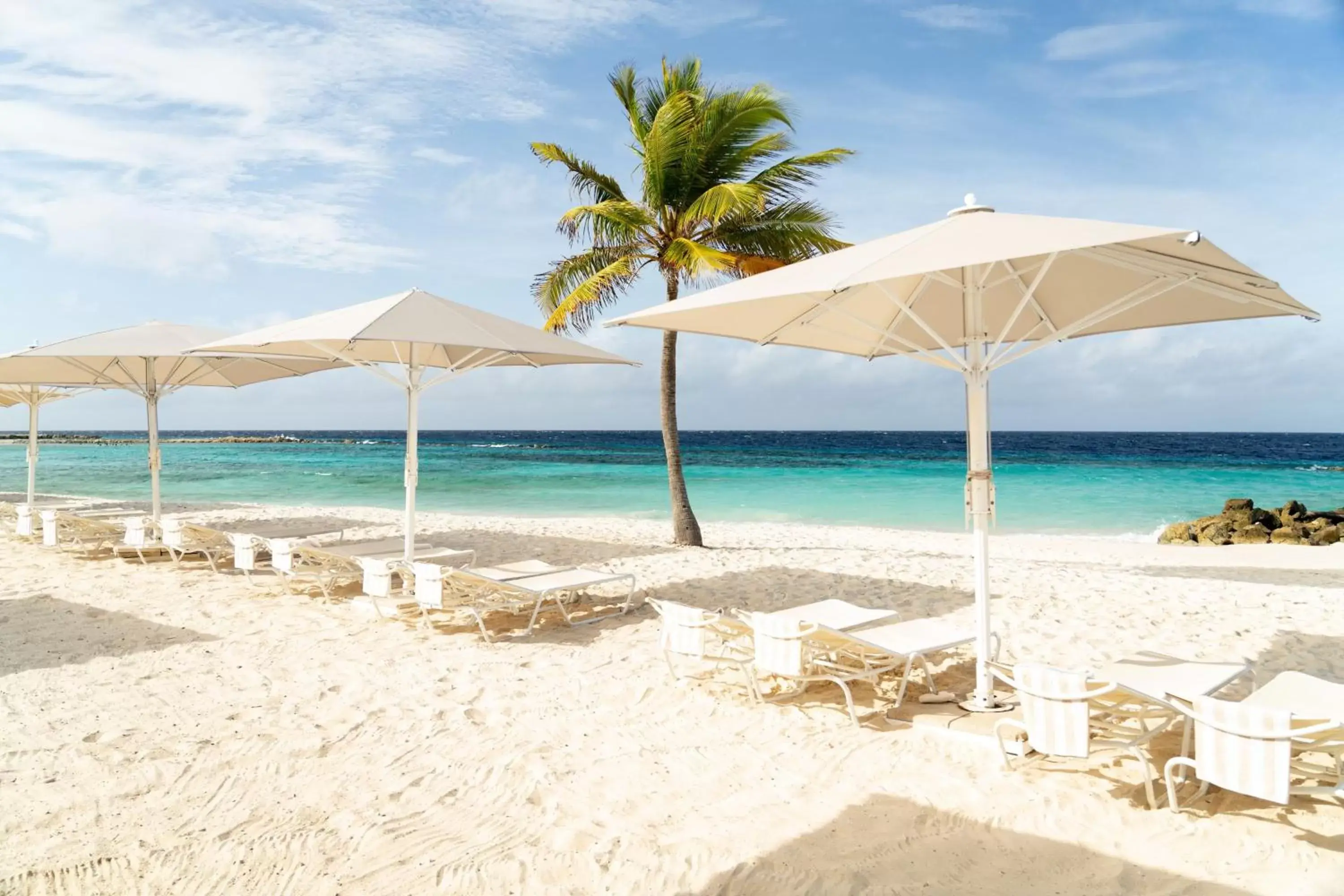 Beach in Curaçao Marriott Beach Resort