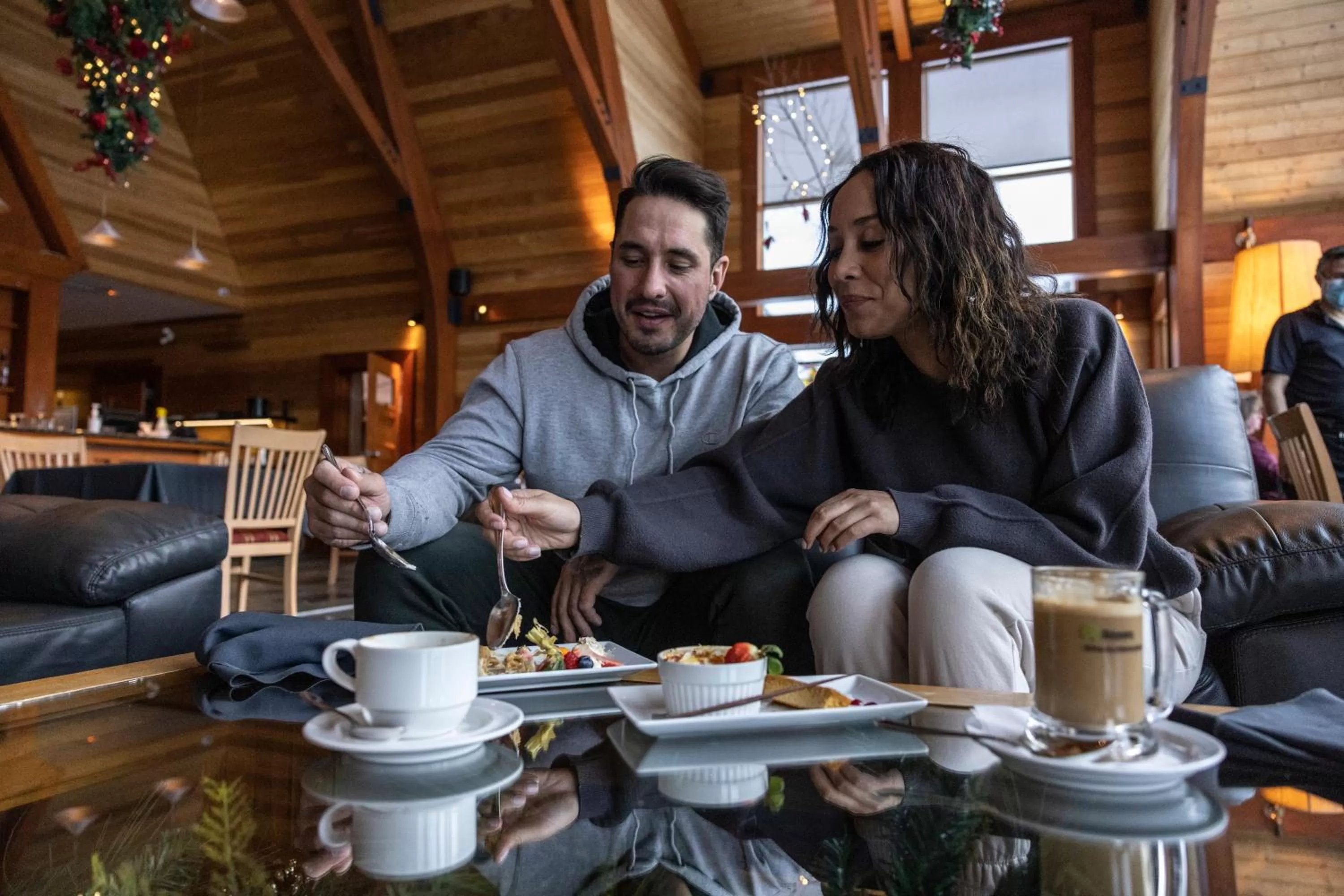 Restaurant/places to eat in Gîte du Mont-Albert - Sepaq