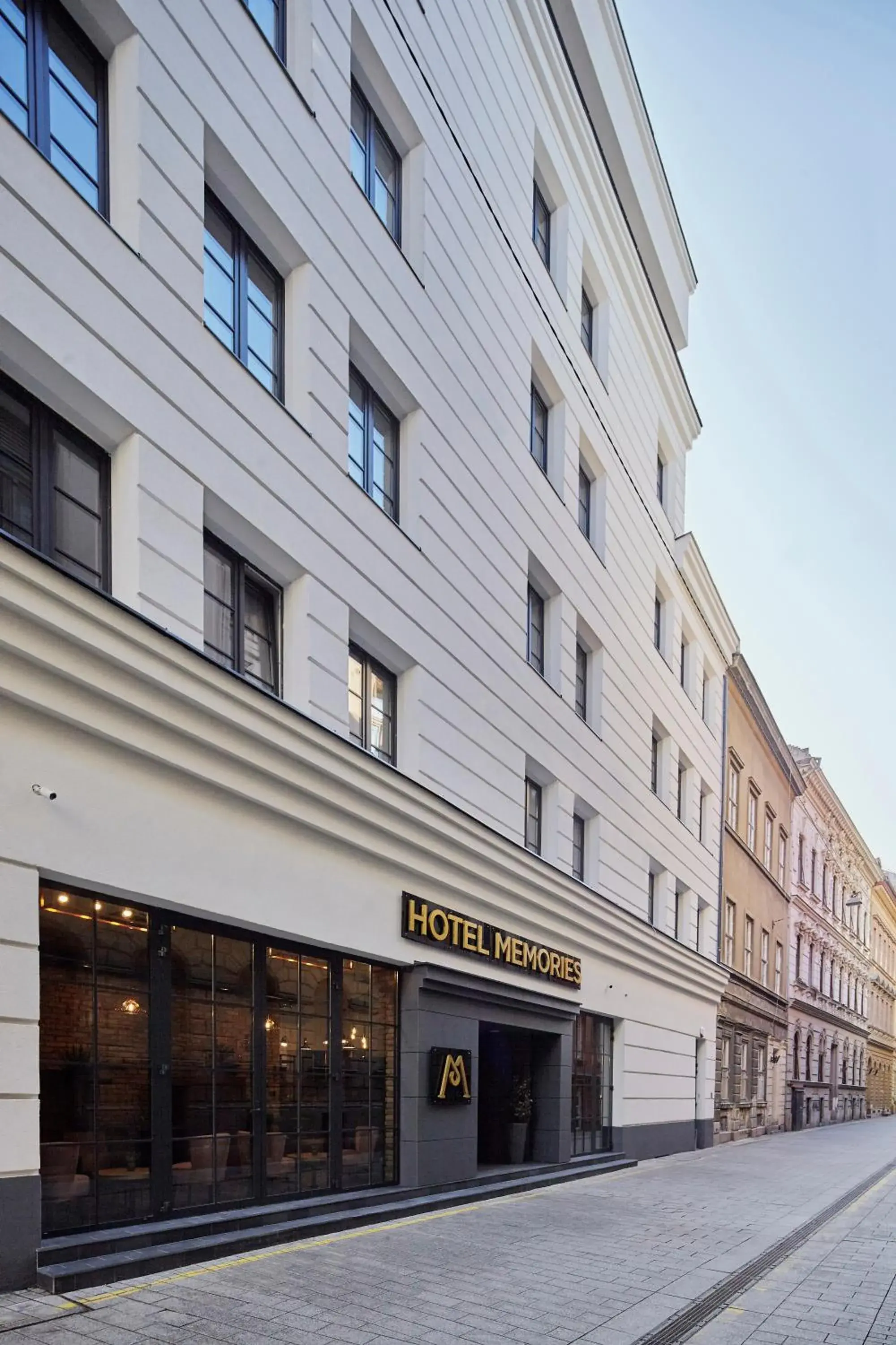 Property building in Hotel Memories OldTown Property building in Hotel Memories OldTown