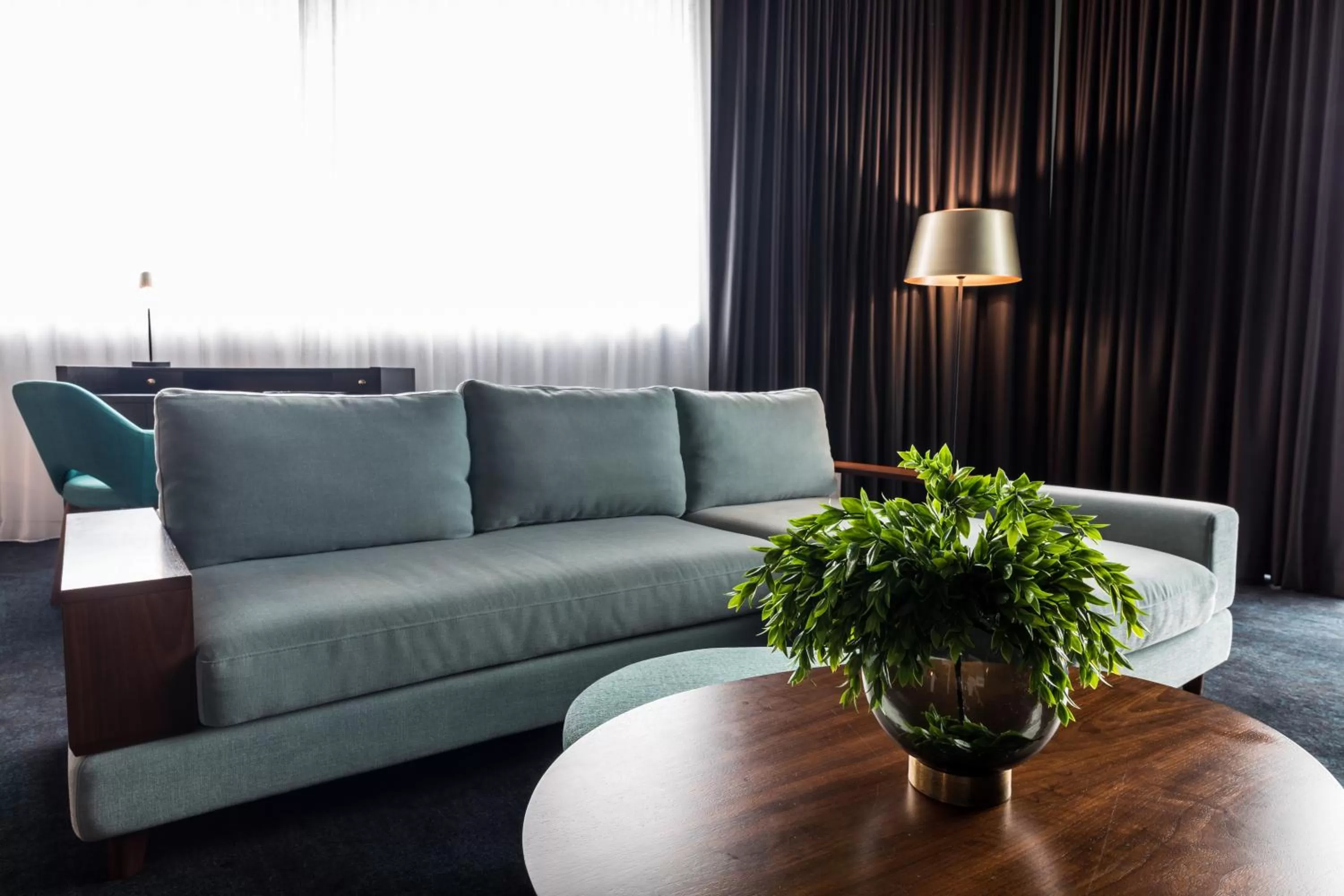 Seating area in Eatons Hill Hotel