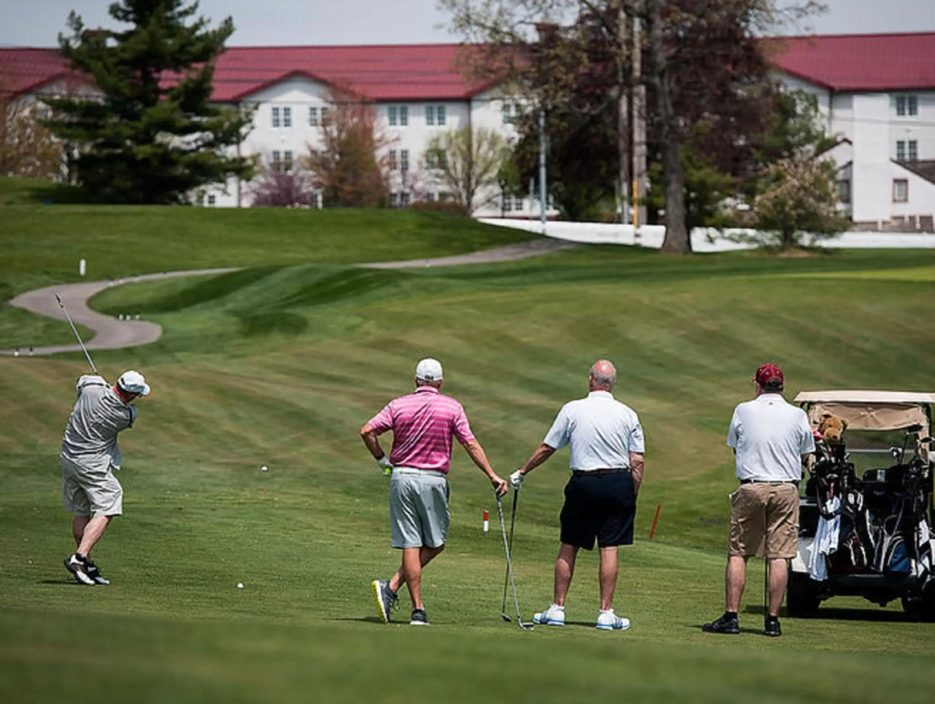 Golfcourse, Golf in Normandy Farm Hotel & Conference Center