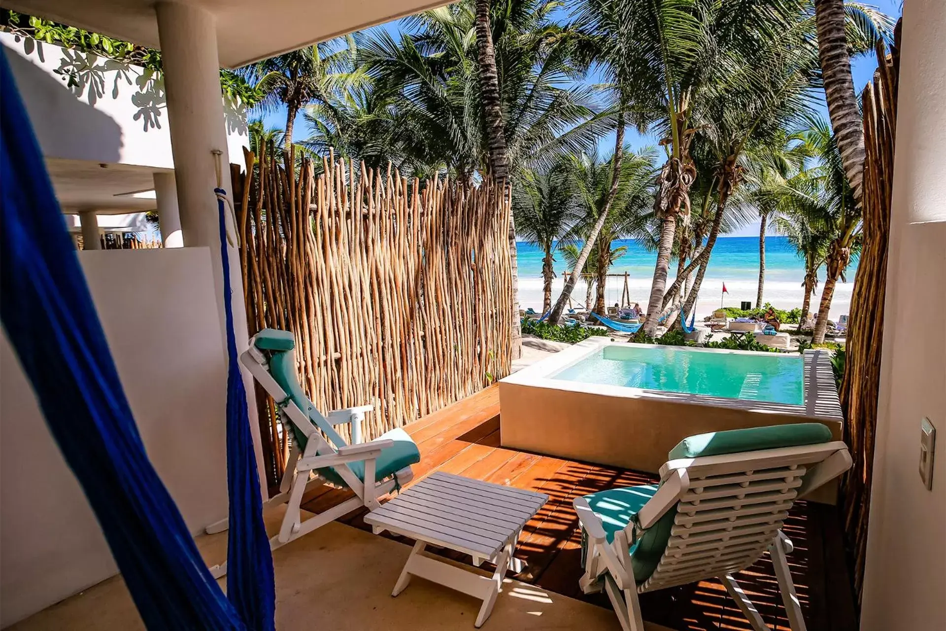 Swimming Pool in Cabanas Tulum- Beach Hotel & Spa