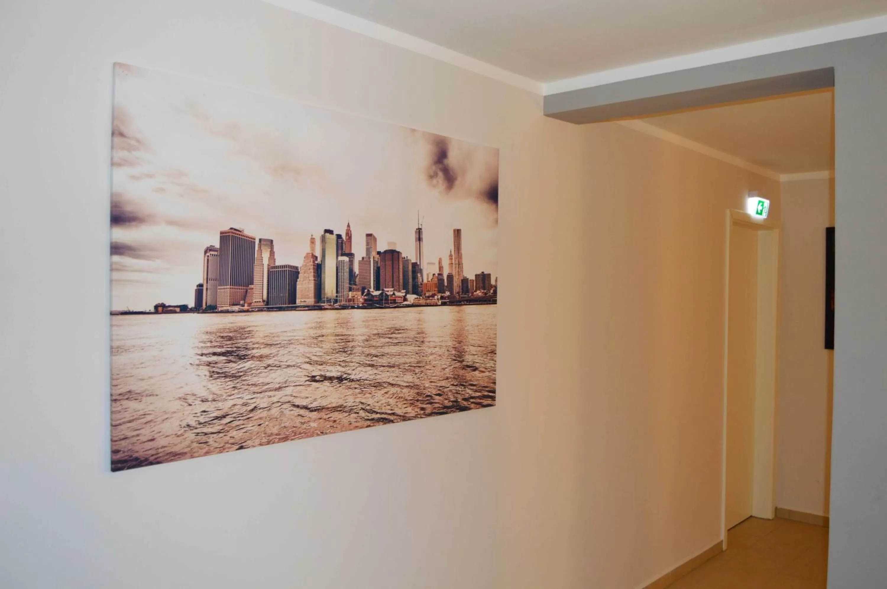 Decorative detail in Hotel Jeta