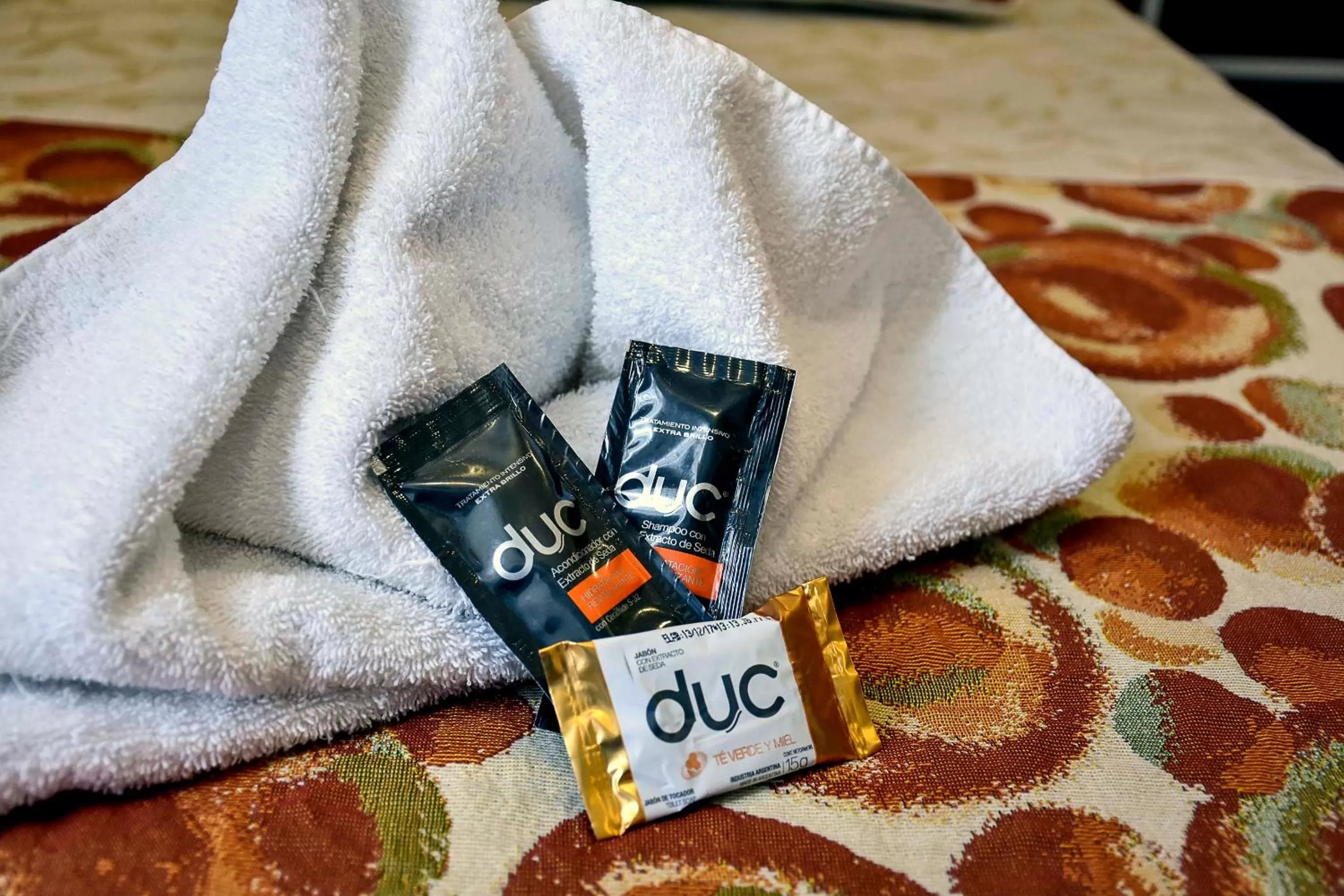 Toilet in Hotel Playa