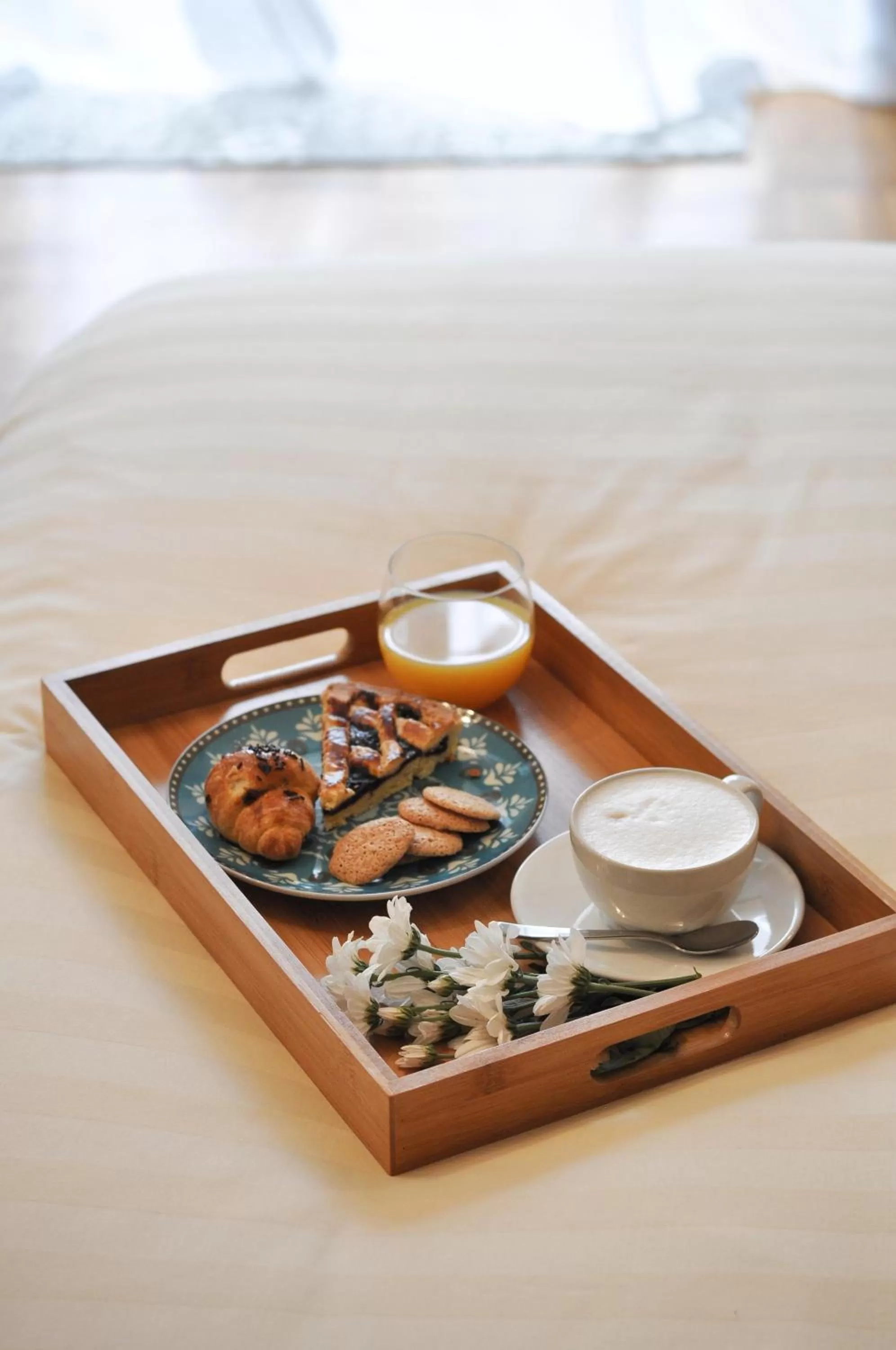 Italian breakfast in Panoramic Villa Garassino - country rooms and fine restaurant