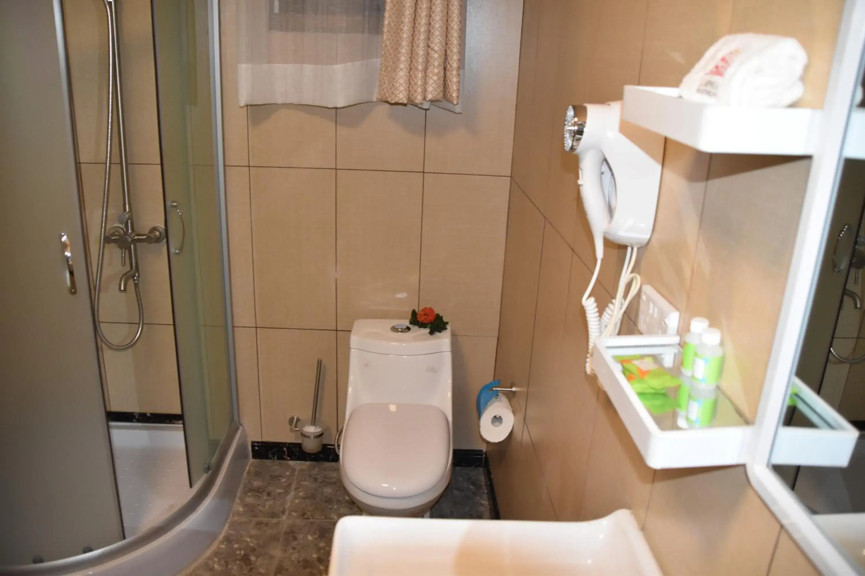 Bathroom in Al - Minhaj Service Apartments