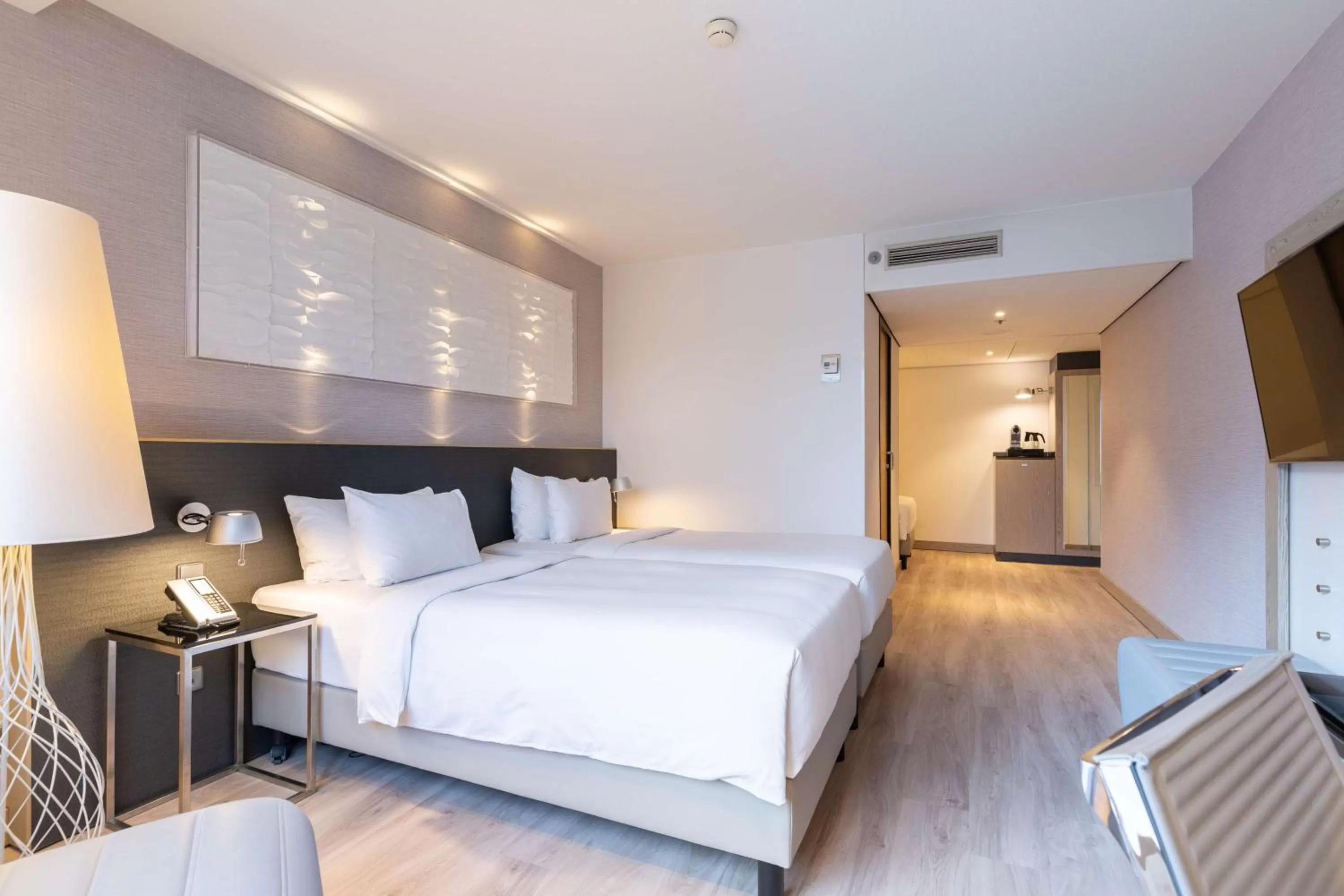 Bedroom, Bed in Radisson Blu Hotel, Amsterdam City Center