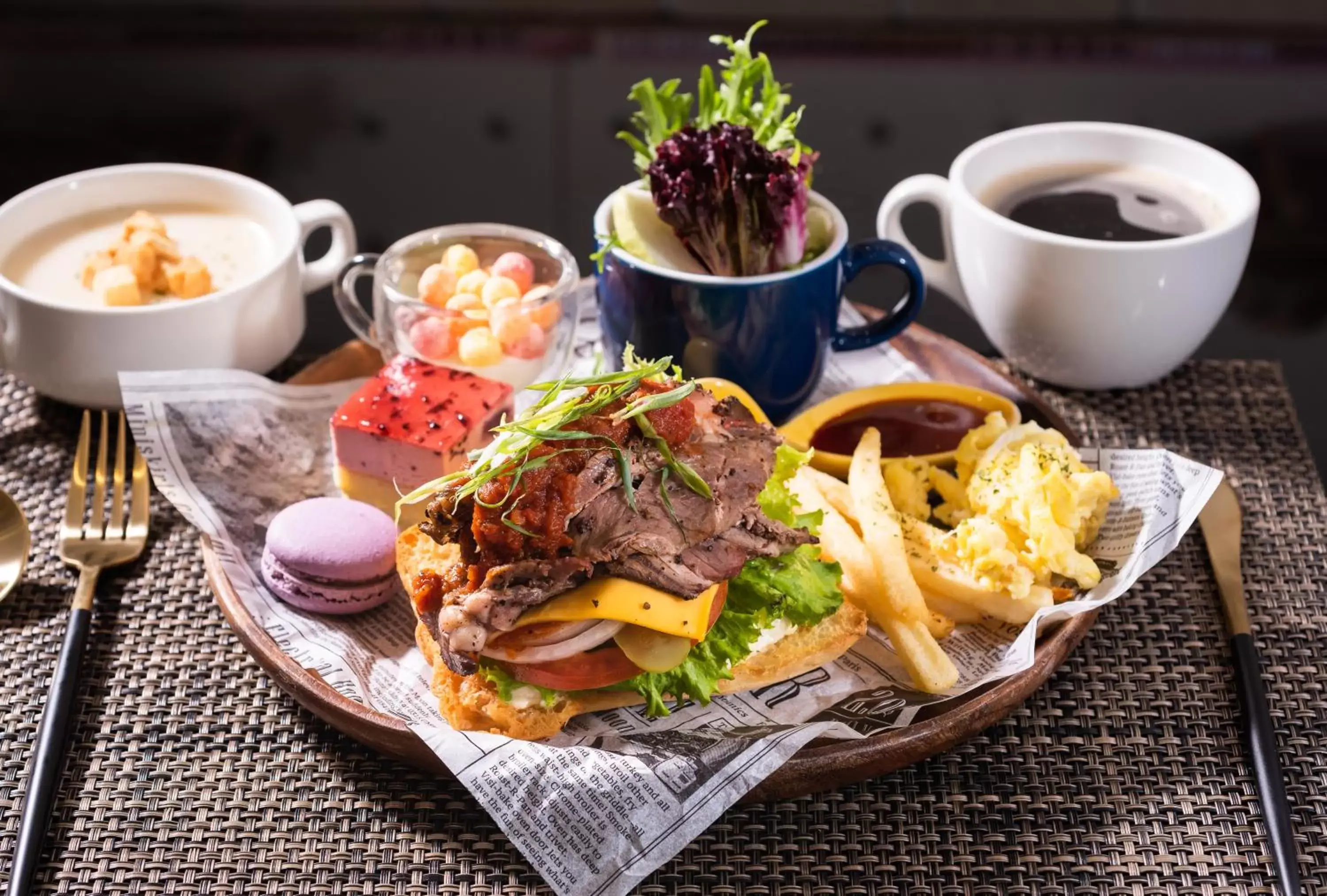 Breakfast in Shichi Hotel Breakfast in Shichi Hotel