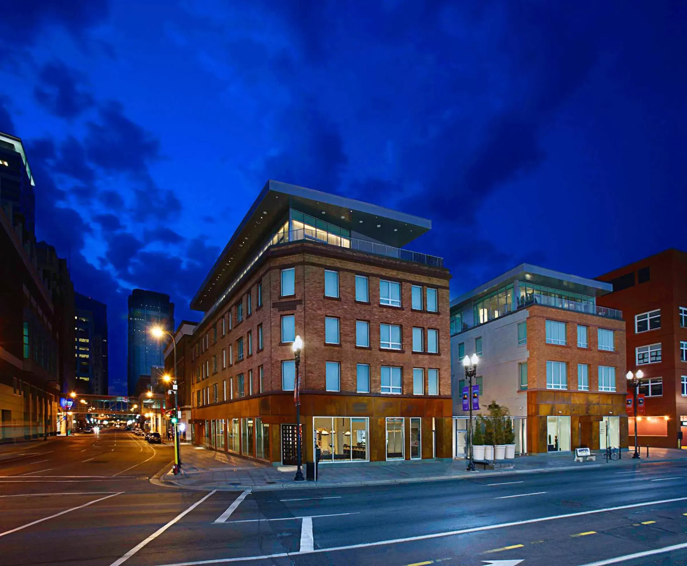 Property Building in The Chambers Hotel