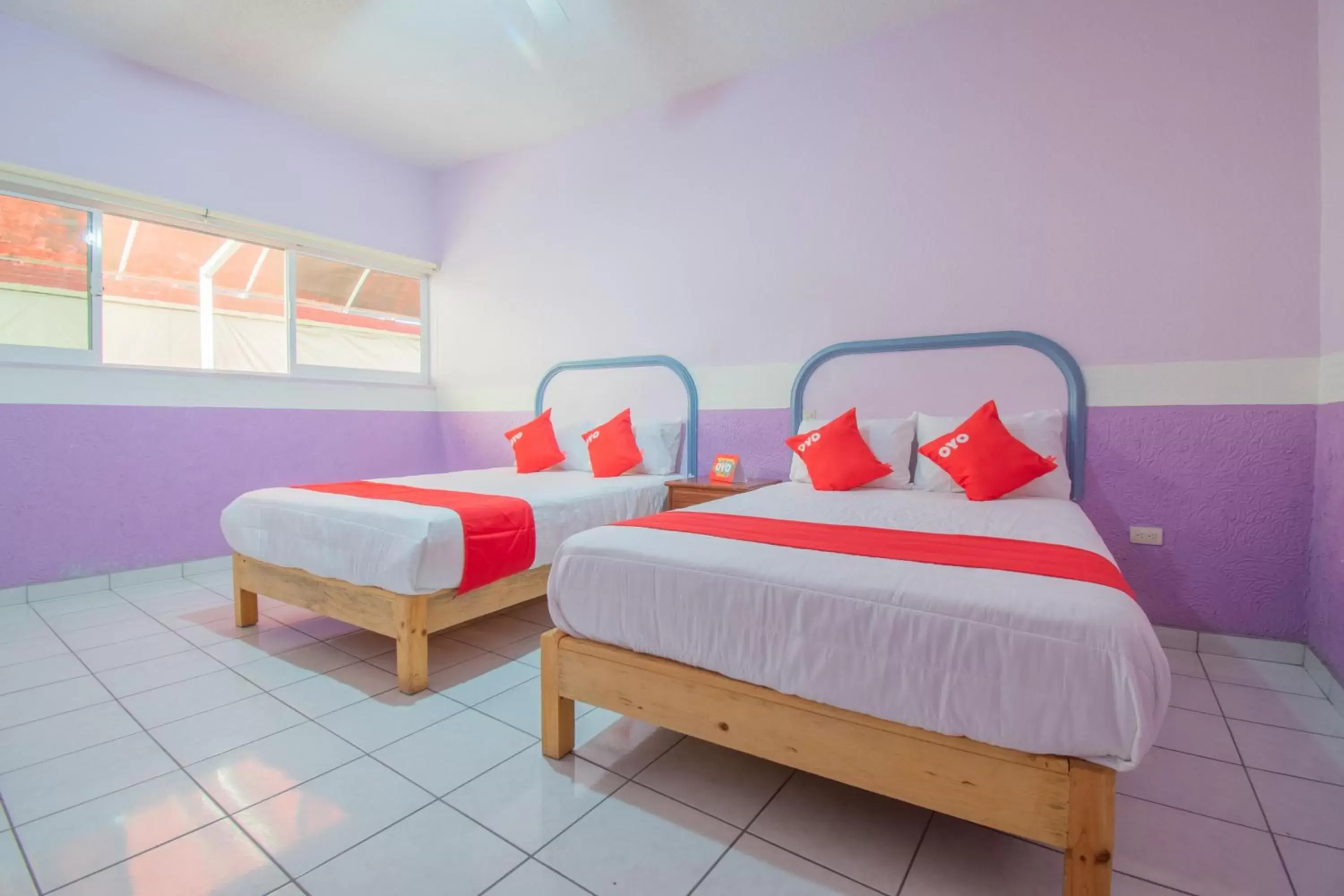 Bedroom, Bed in OYO Hotel Morelos, Villa Hidalgo