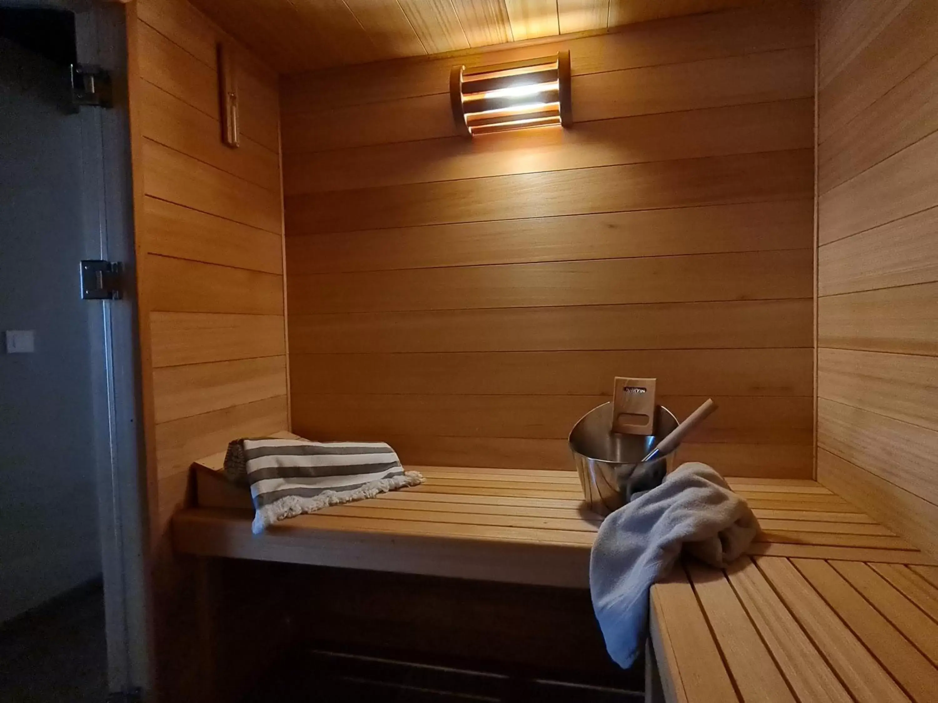 Sauna in Hôtel Le C - Boutique Hôtel