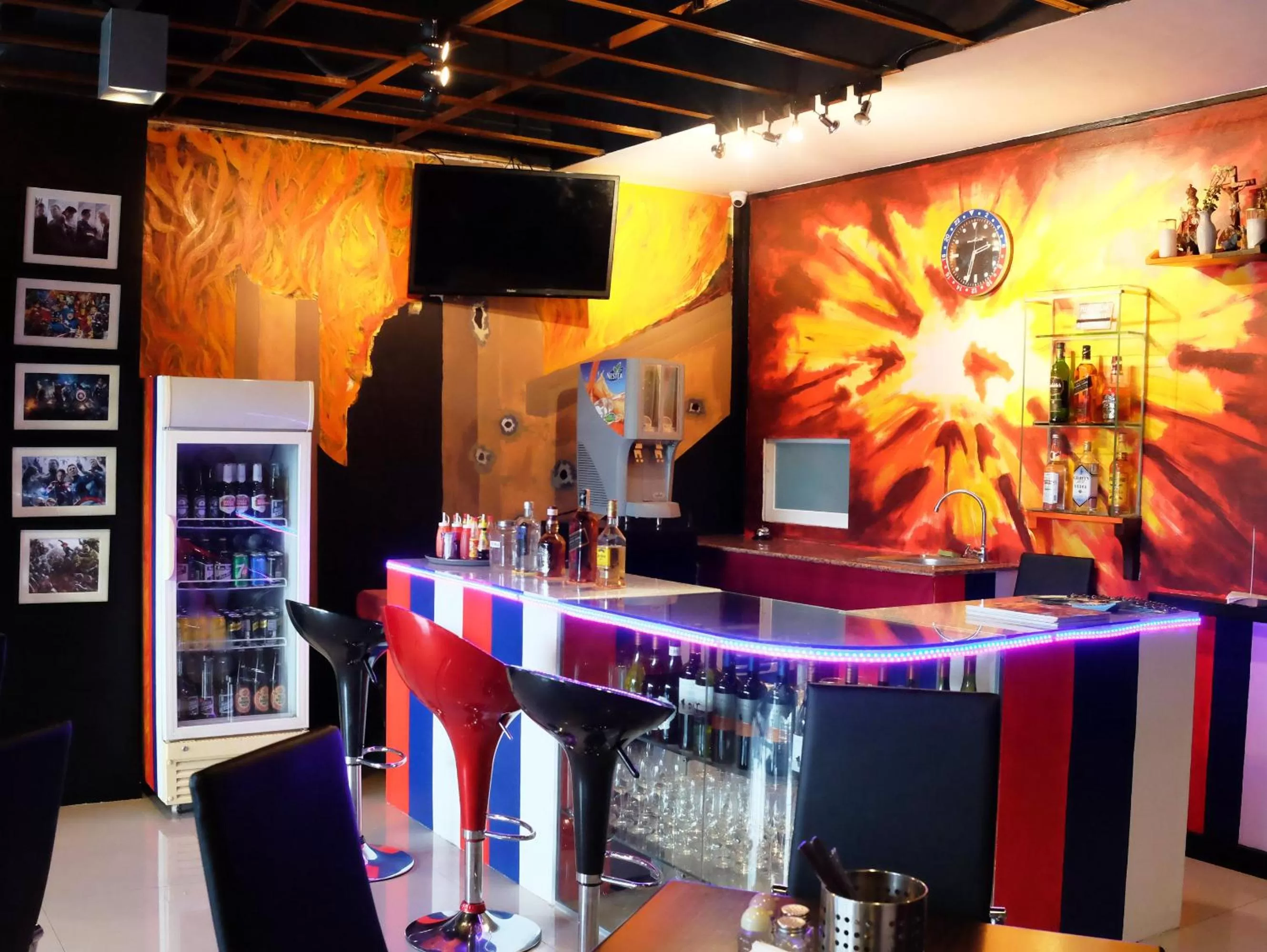 Restaurant/places to eat in Sebastien Hotel