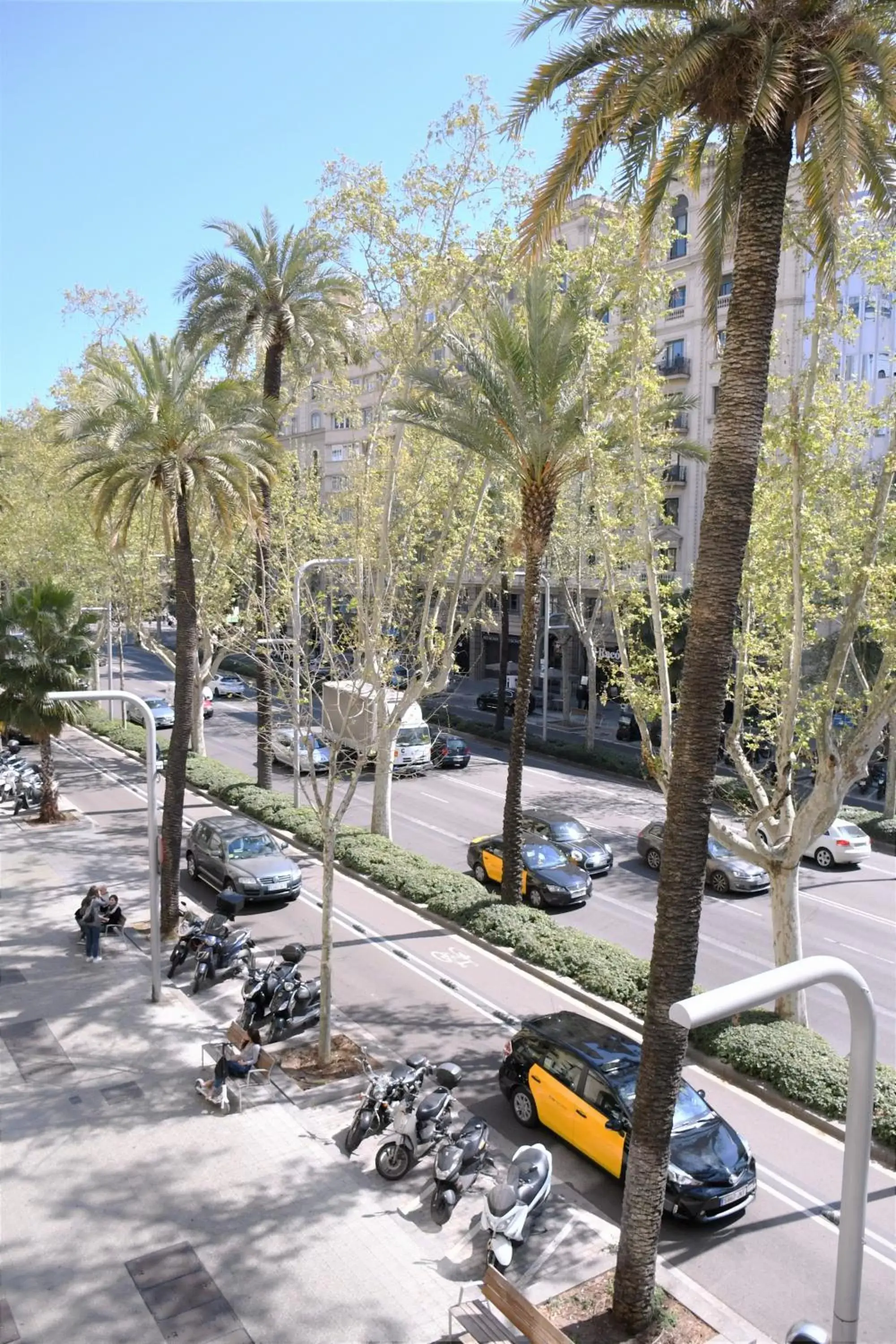 City view in DreamKeys Barcelona City