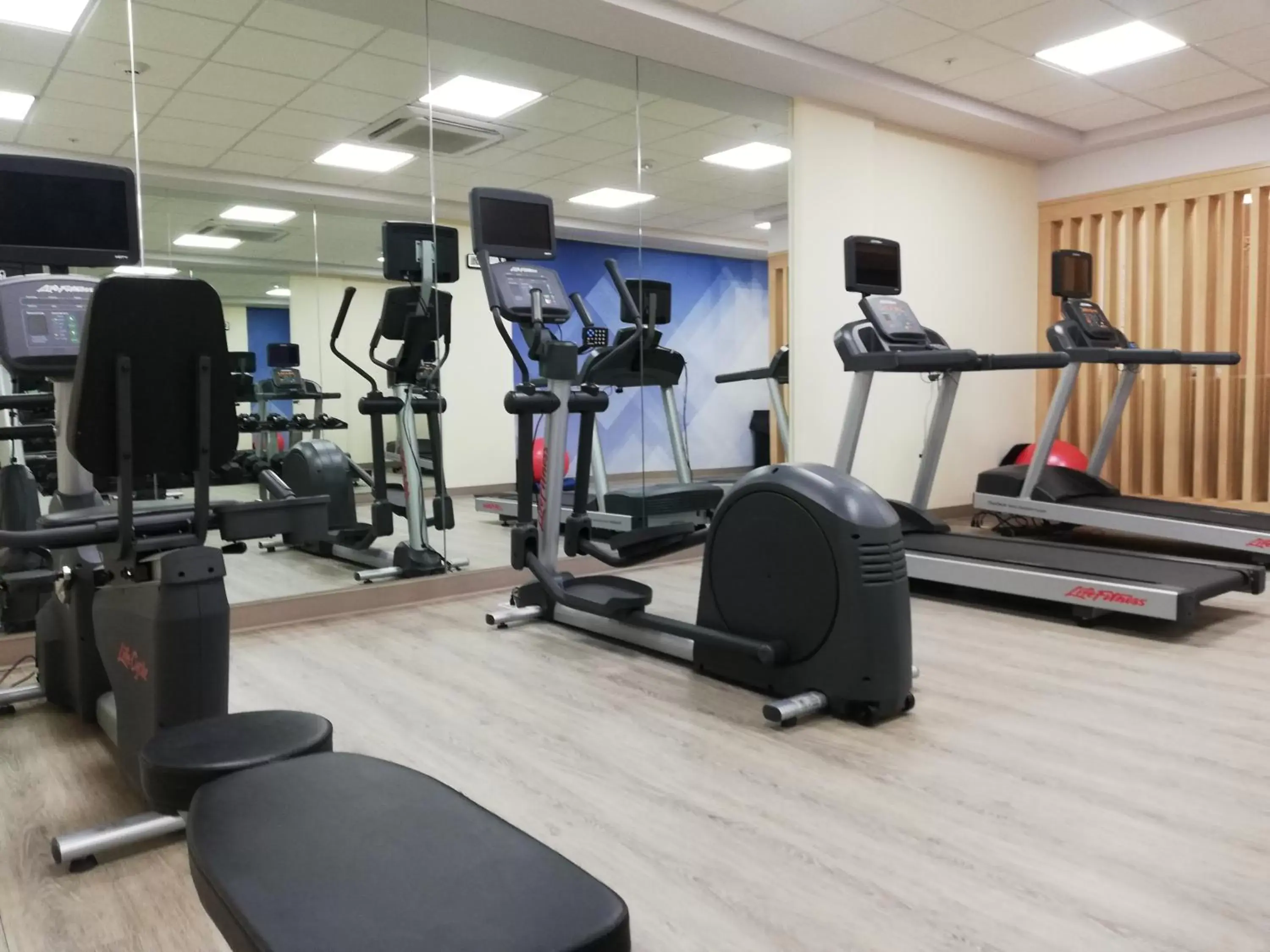Fitness centre/facilities, Fitness Center/Facilities in Holiday Inn Hotel & Suites Centro Historico, an IHG Hotel