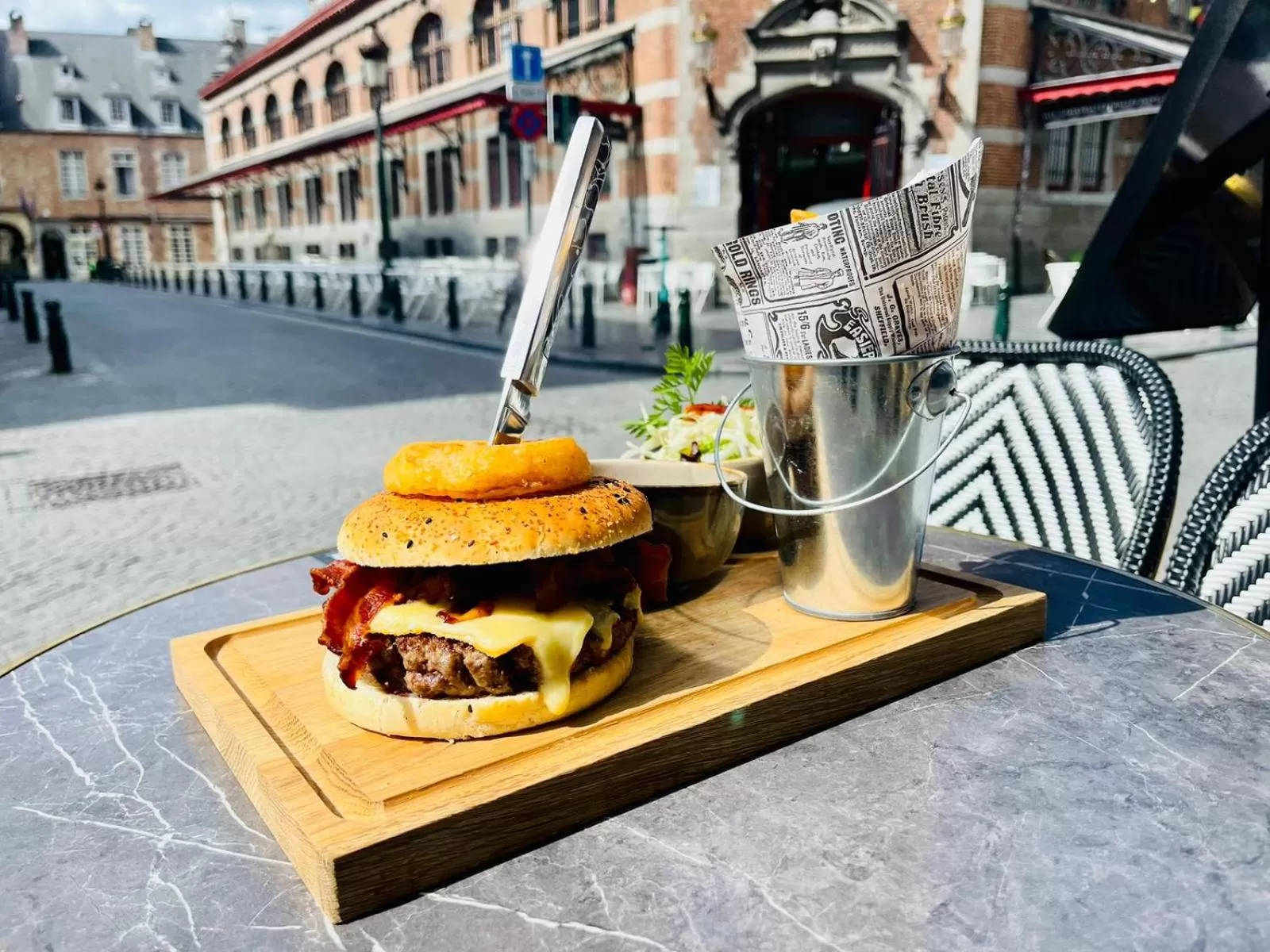 Restaurant/places to eat in Boutique Hotel Saint-Géry