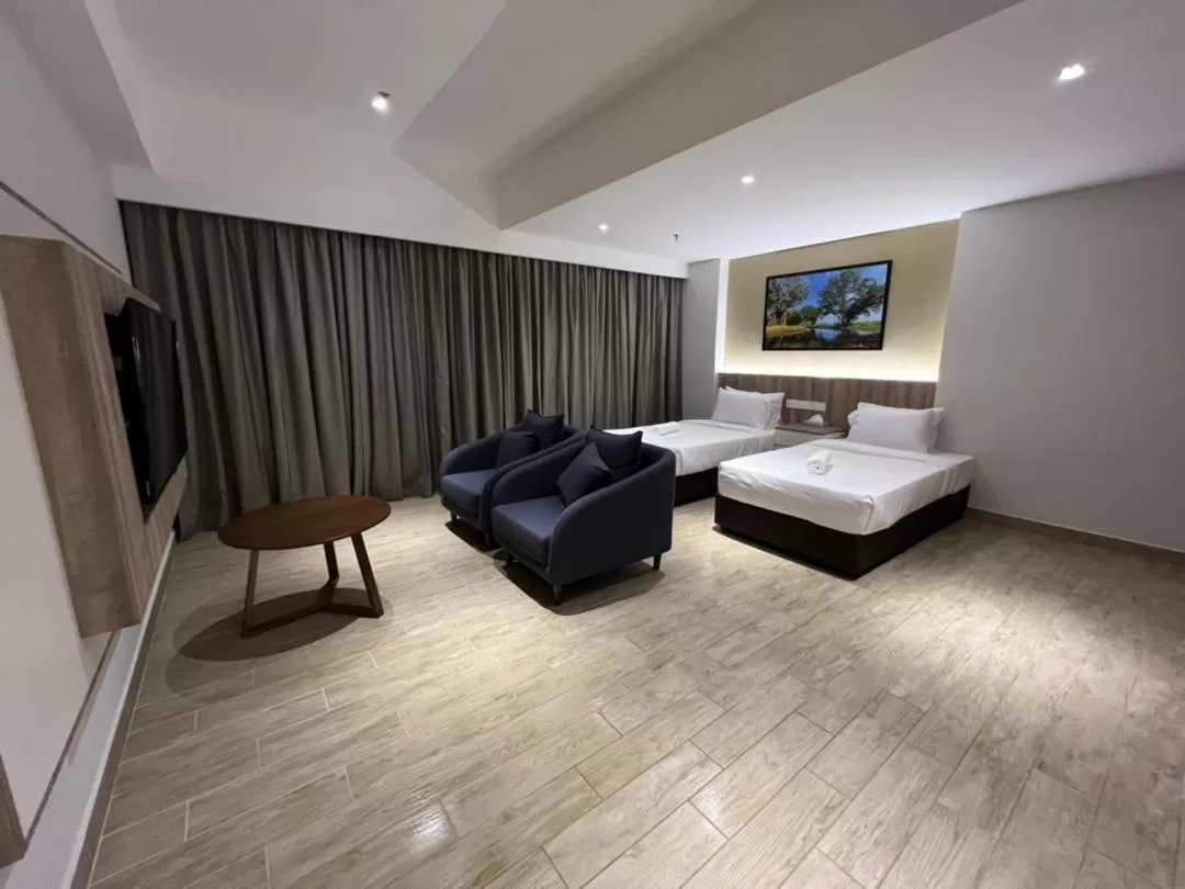 Bed in Amverton Cove Golf & Island Resort