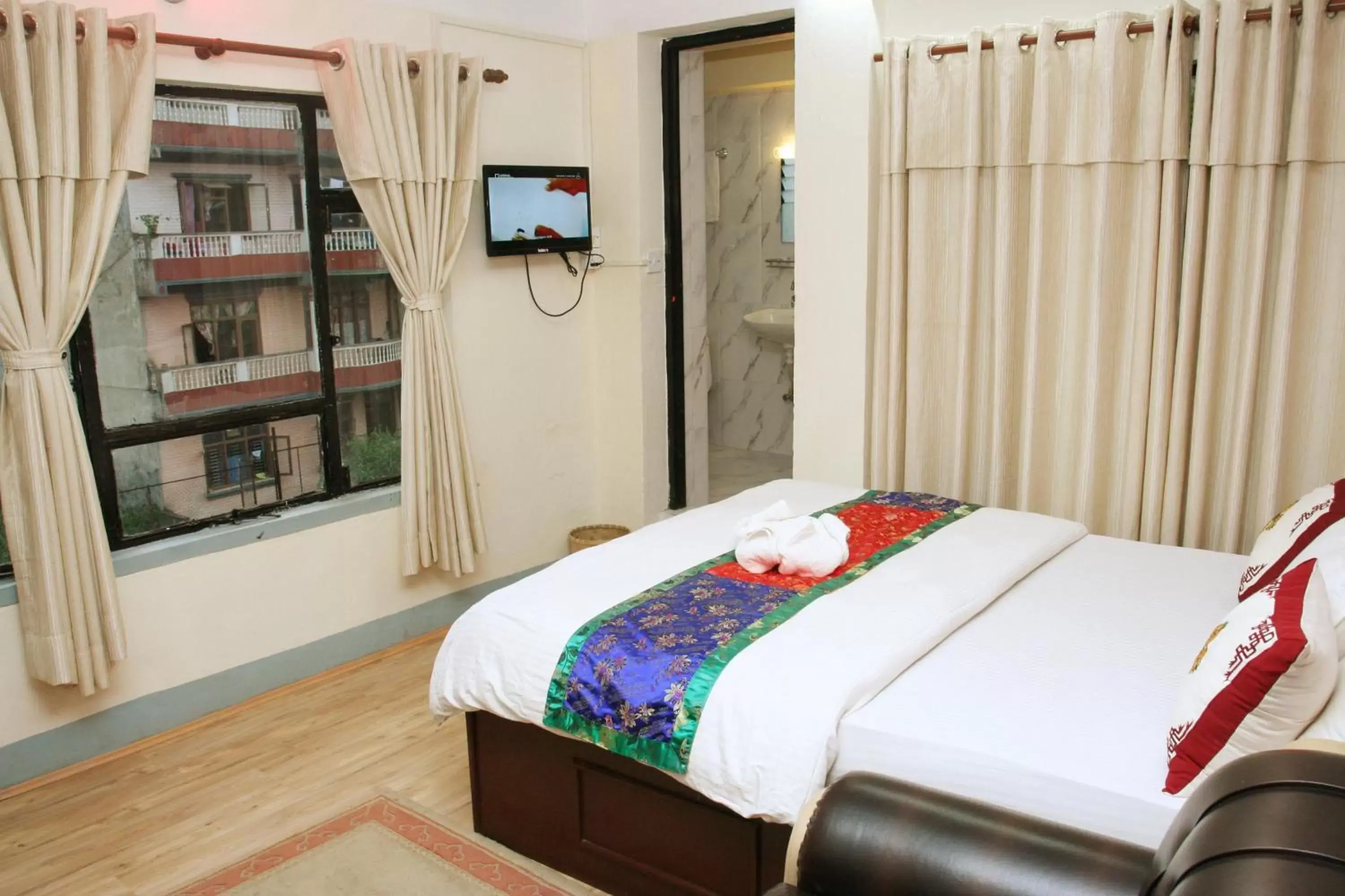 Standard Double Room in Thamel Backpackers Home Standard Double Room in Thamel Backpackers Home