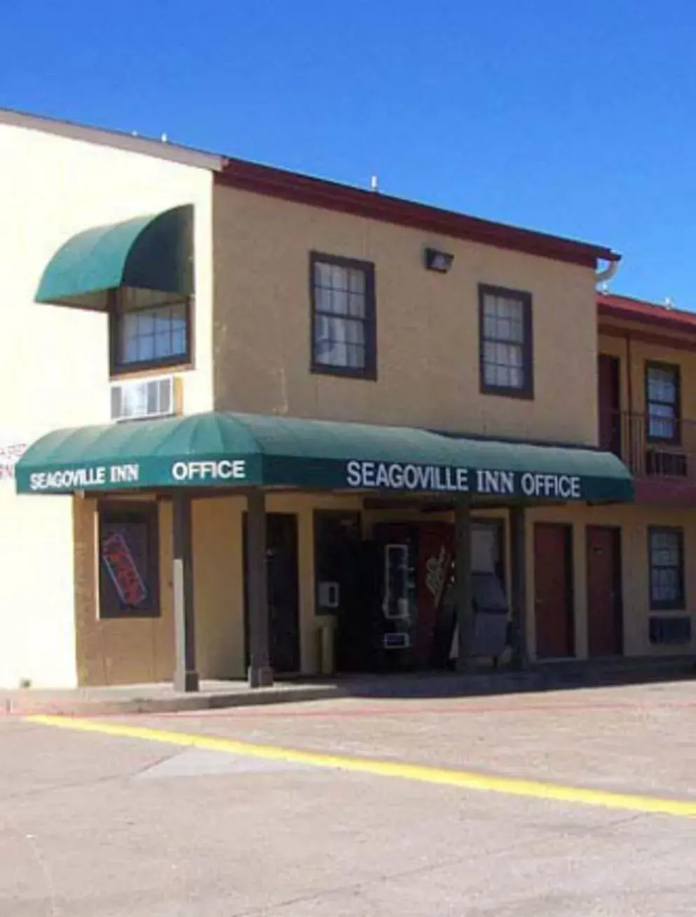 Property building in Seagoville Inn