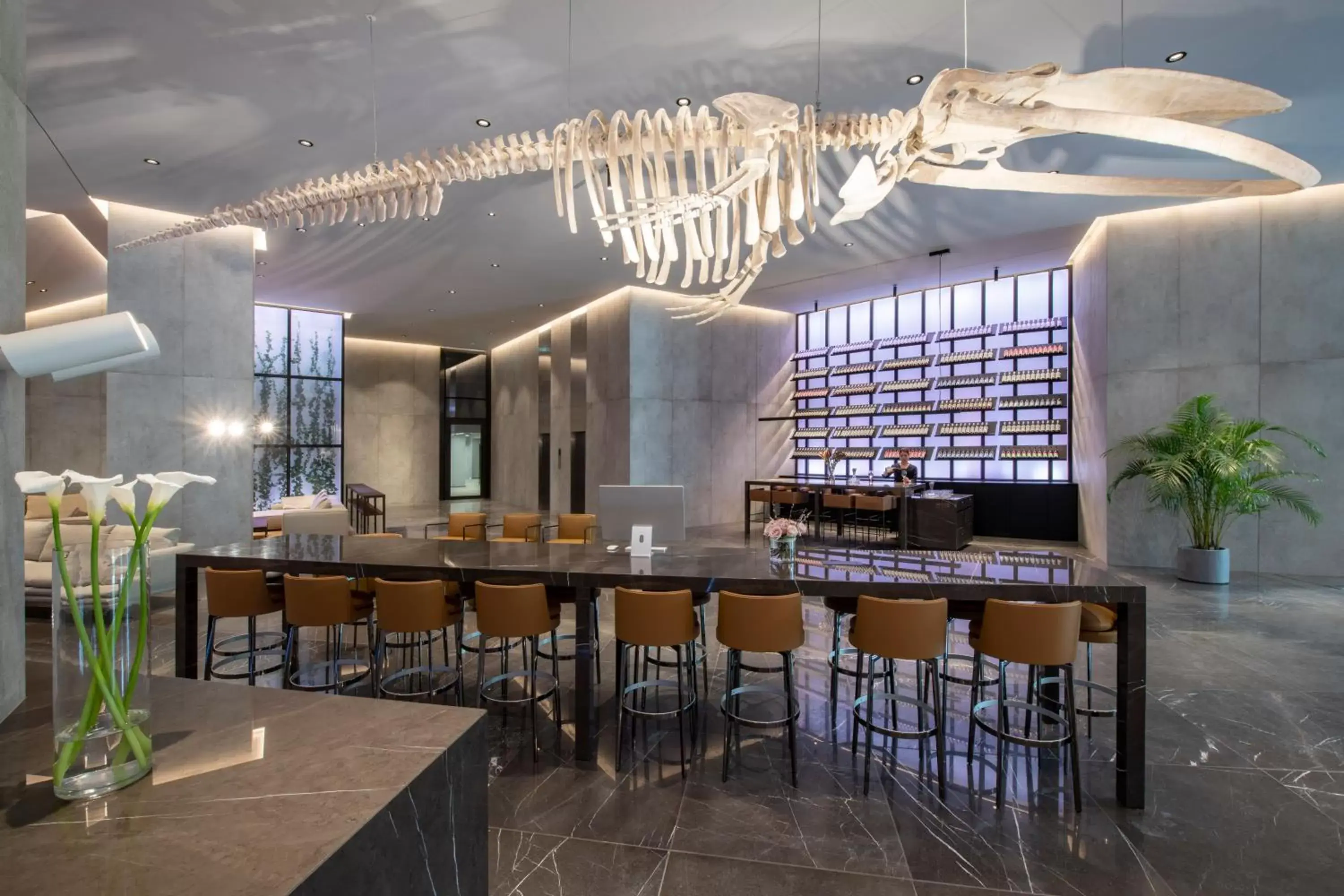 Lounge or bar in Pullman Tbilisi Axis Towers Lounge or bar in Pullman Tbilisi Axis Towers