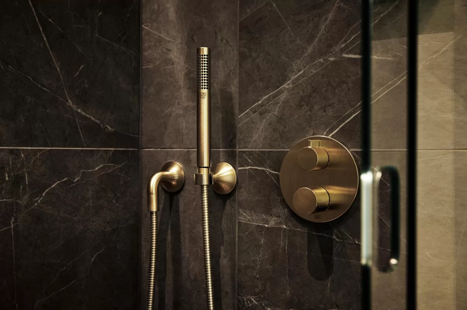 Shower in WIDE Hotel