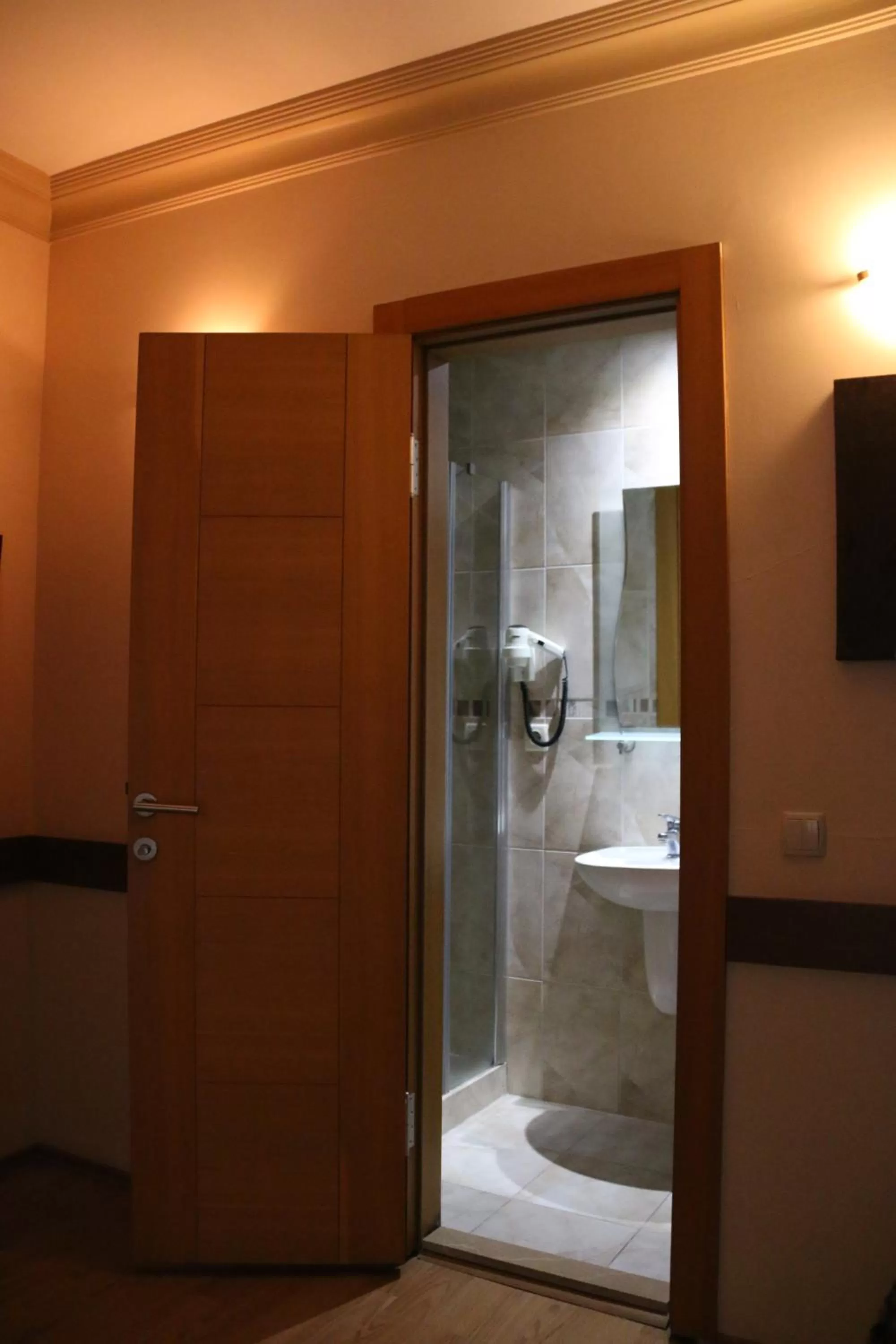 Bathroom in Grand Peninsula Hotel