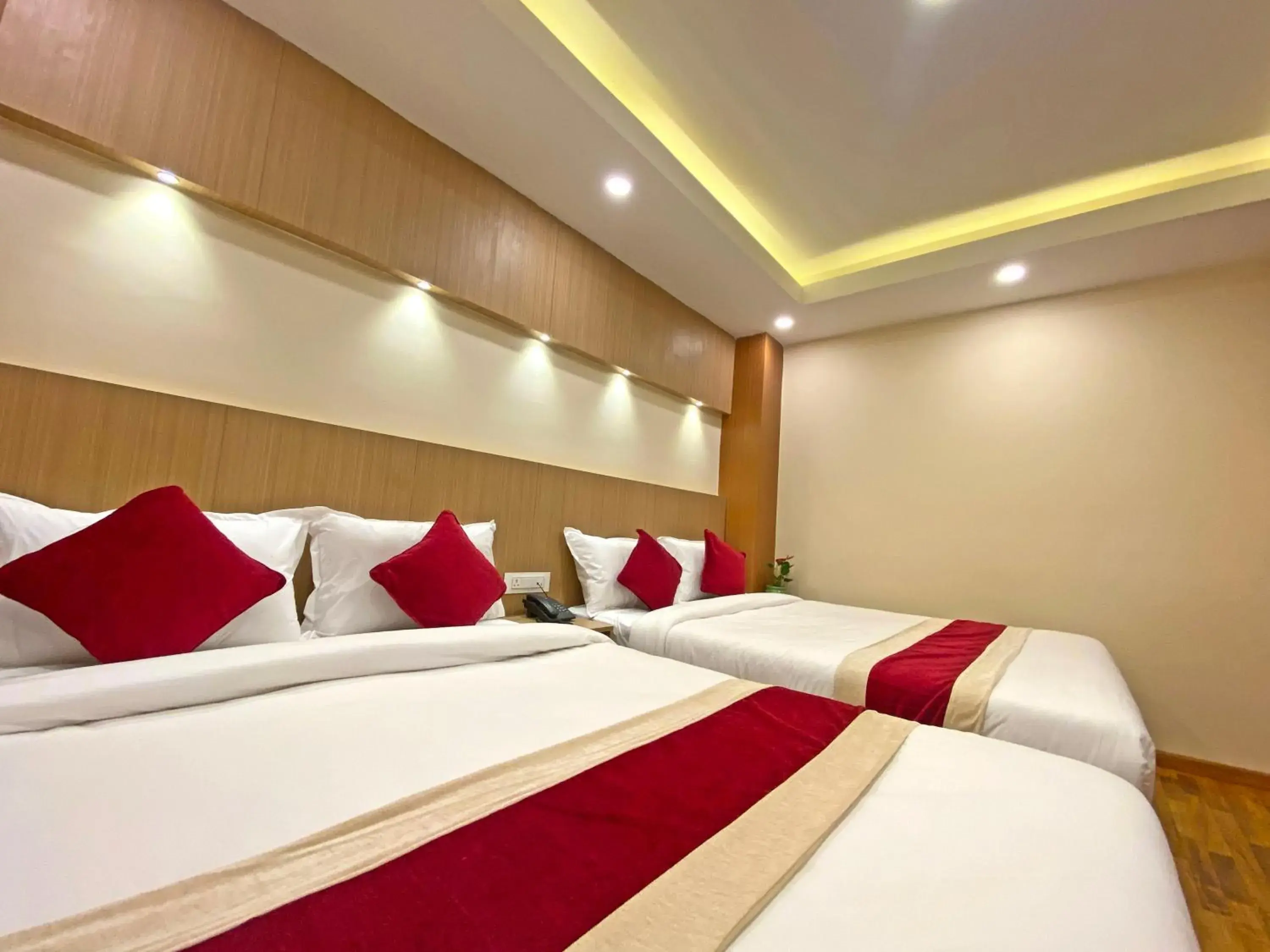 Bed in Hotel Nilakantha Pvt. Ltd