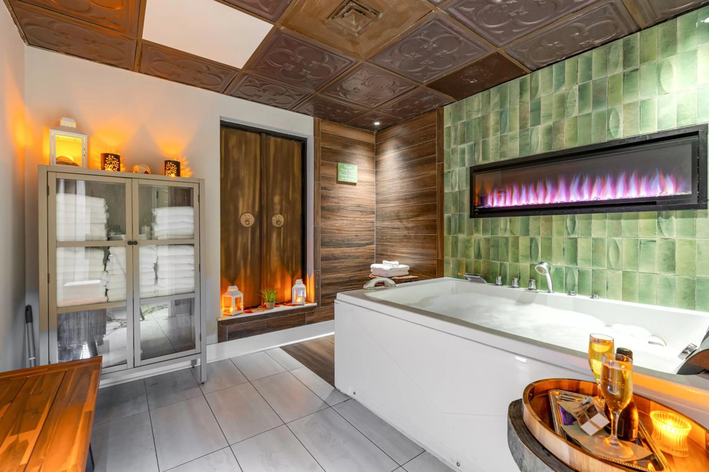 Spa and wellness centre/facilities, Bed in Anderson Ocean Club and Spa by Oceana Resorts