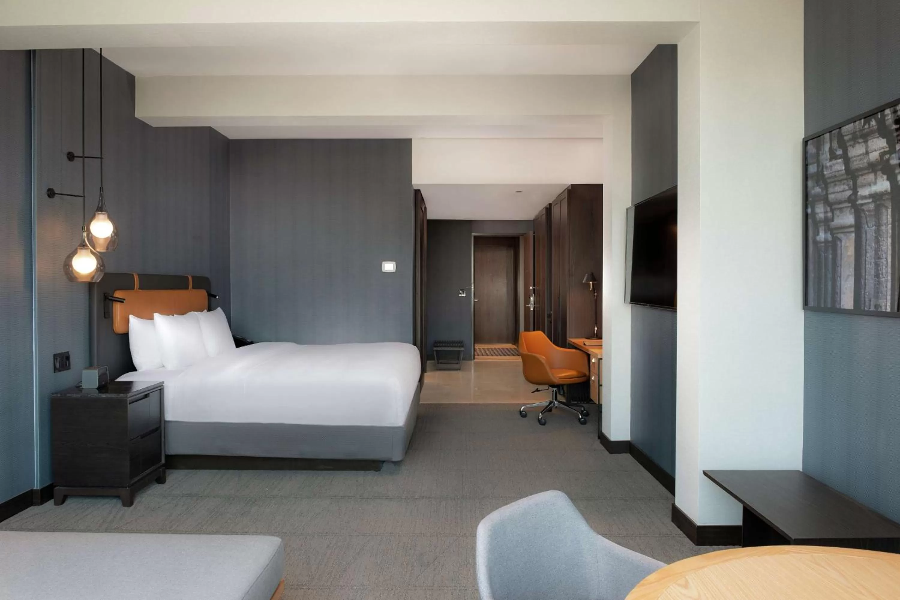 Bed in Hilton Guadalajara Midtown