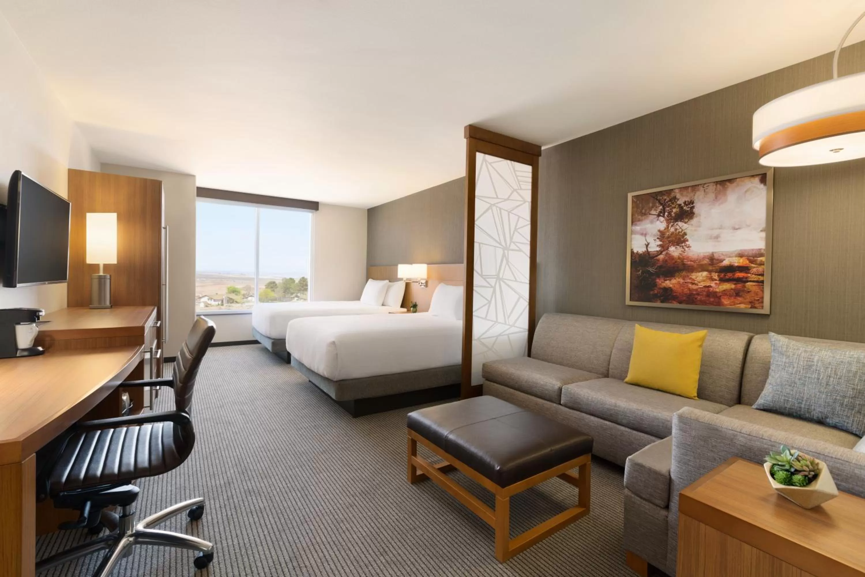 Photo of the whole room in Hyatt Place Page Lake Powell