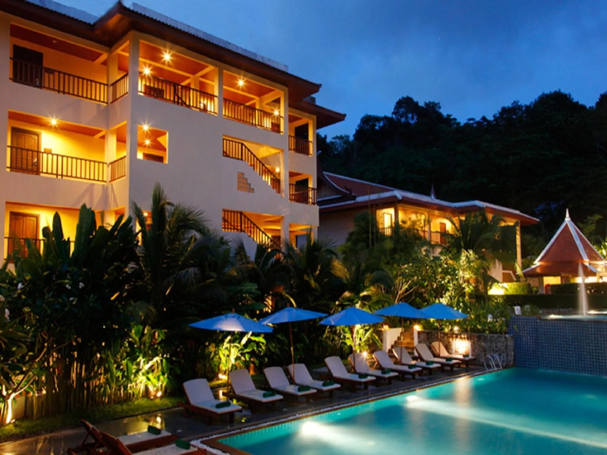 Facade/entrance in Baan Yuree Resort & Spa - SHA Plus