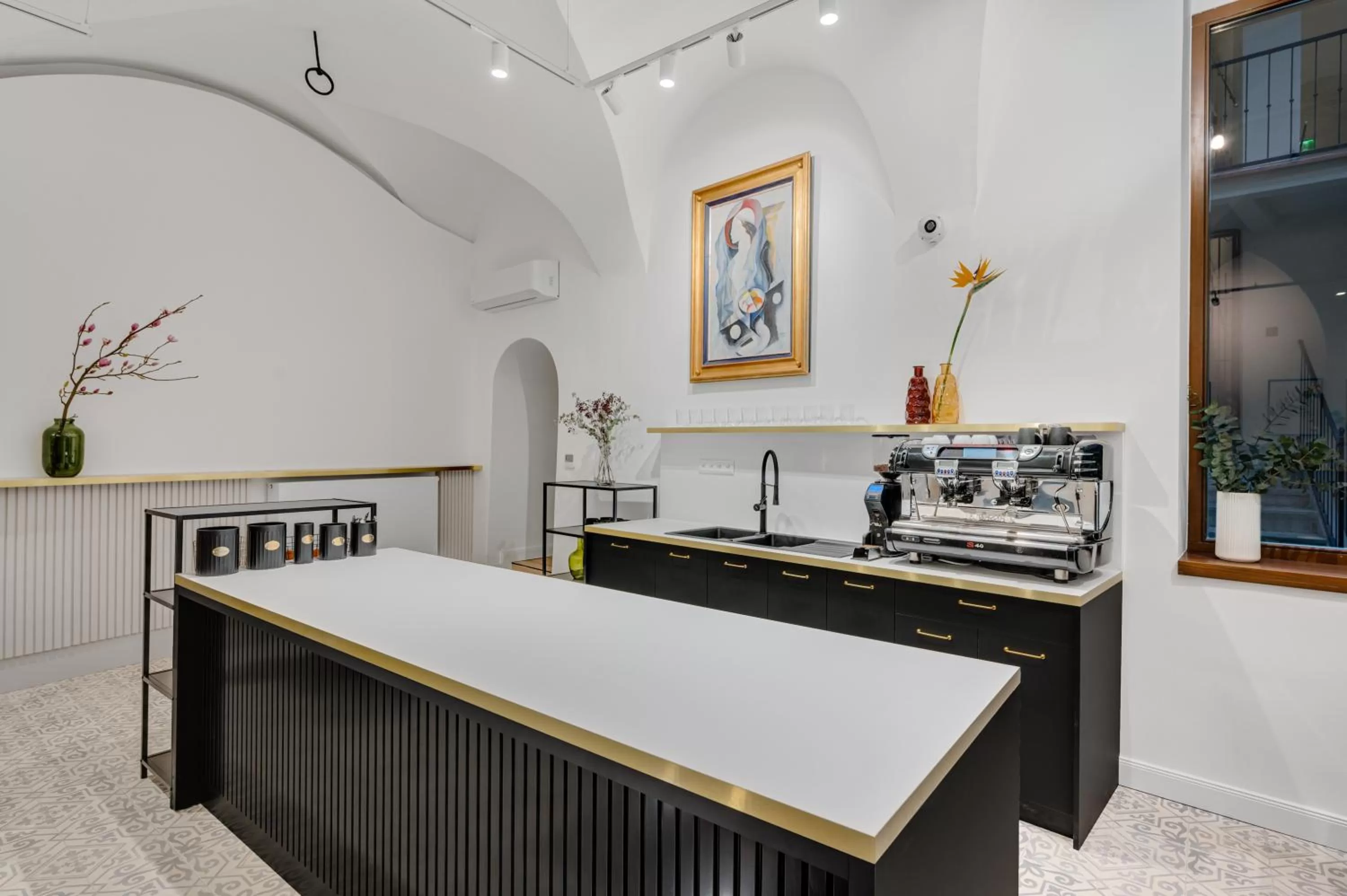 Lobby or reception in Palace Apartments