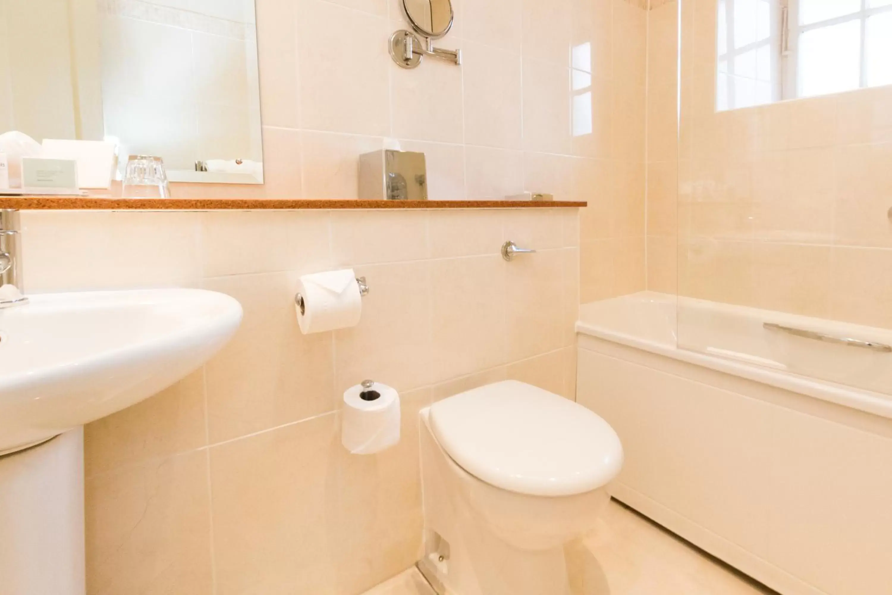 Bathroom in Macdonald Old England Hotel & Spa