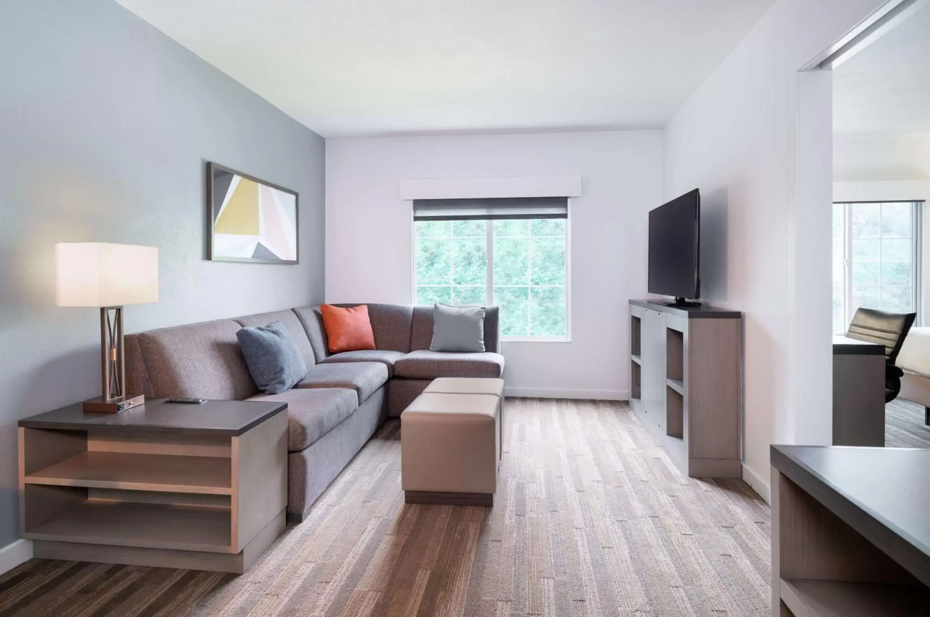 Photo of the whole room, Seating Area in Hyatt House White Plains