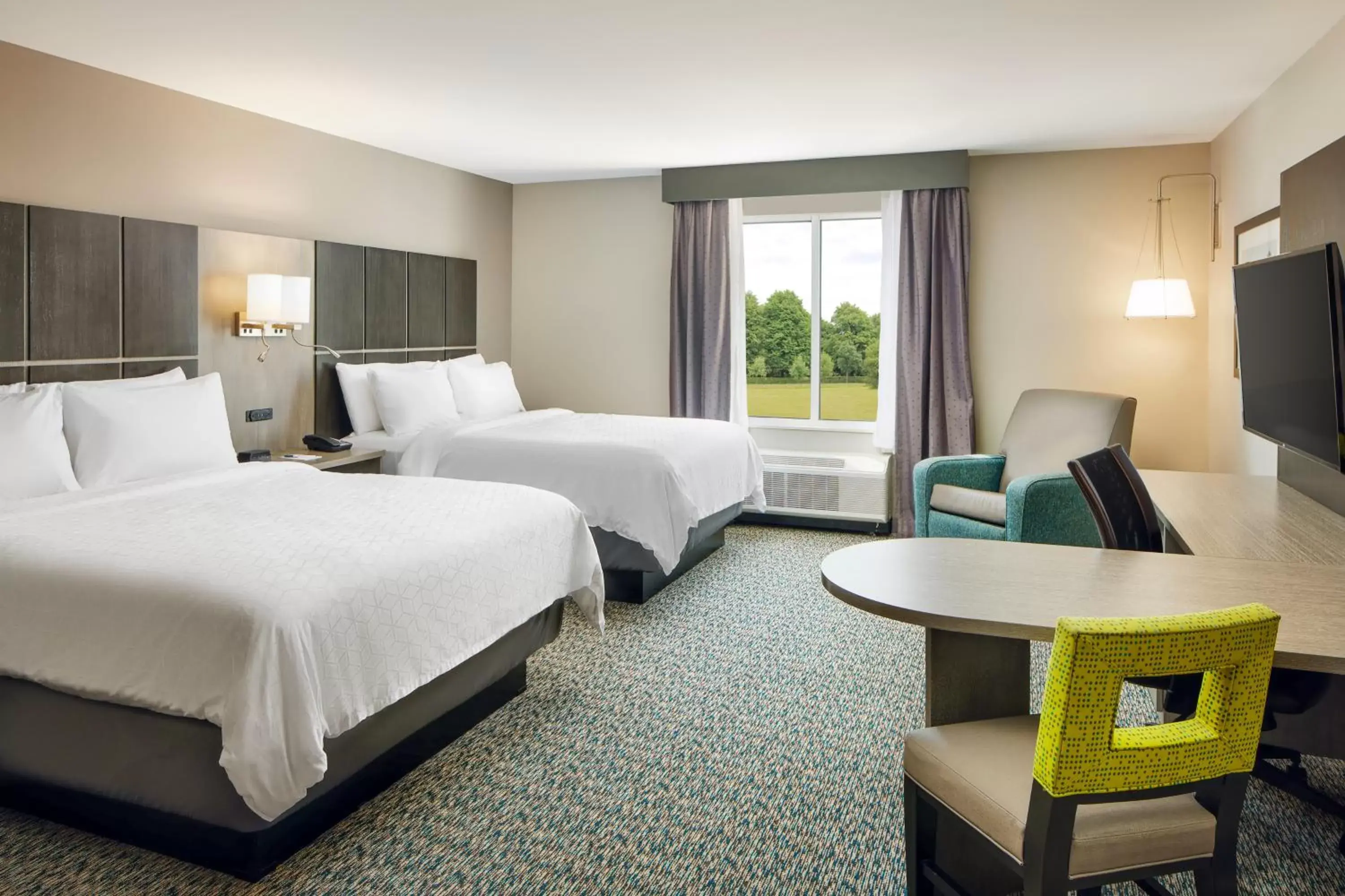 Queen Studio with Two Queen Beds - Hearing Accessible - Non-Smoking in Candlewood Suites - Lebanon, an IHG Hotel Queen Studio with Two Queen Beds - Hearing Accessible - Non-Smoking in Candlewood Suites - Lebanon, an IHG Hotel