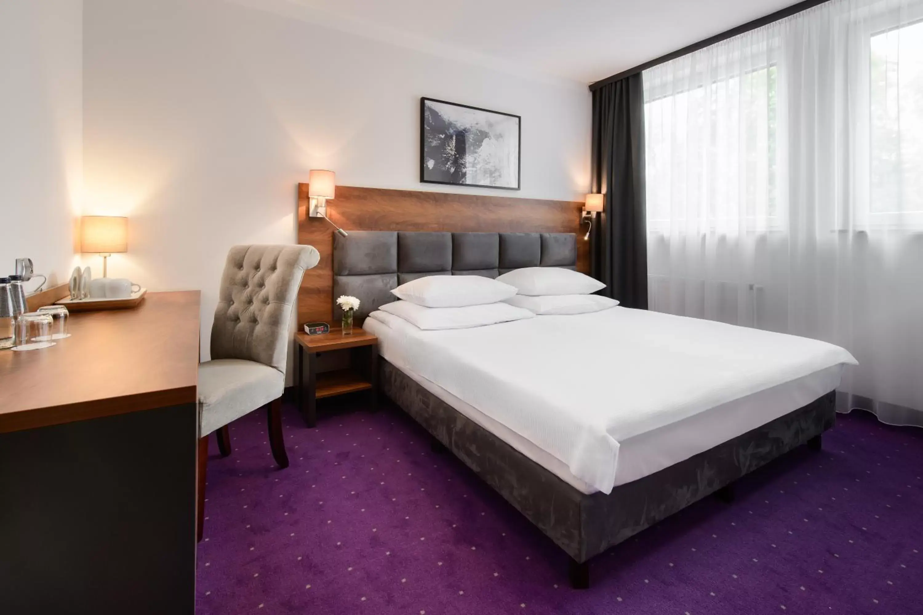 Bed in Best Western Plus Hotel Olsztyn Old Town