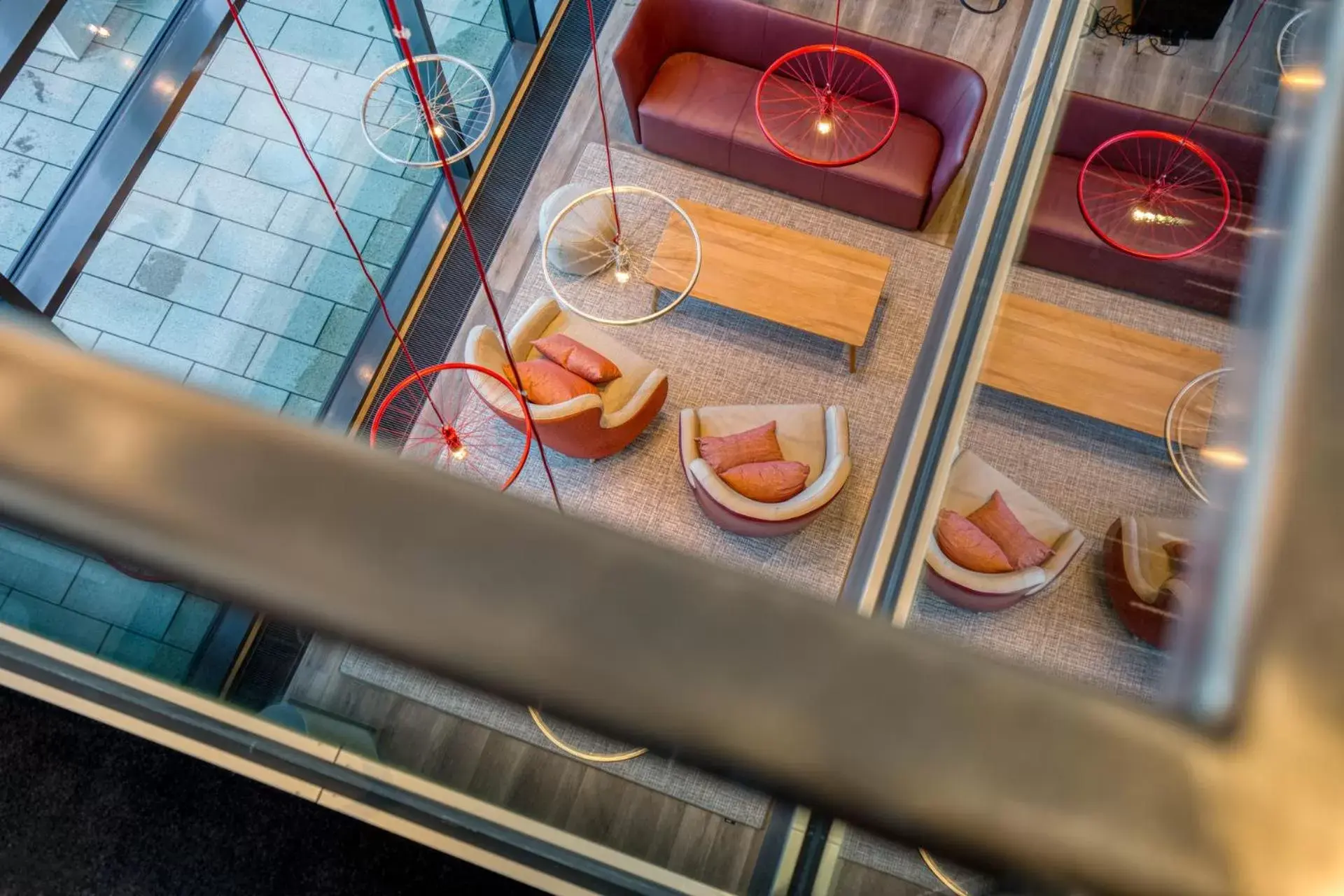 Lobby or reception in IntercityHotel Berlin Airport BER Terminal 1 & 2 Lobby or reception in IntercityHotel Berlin Airport BER Terminal 1 & 2