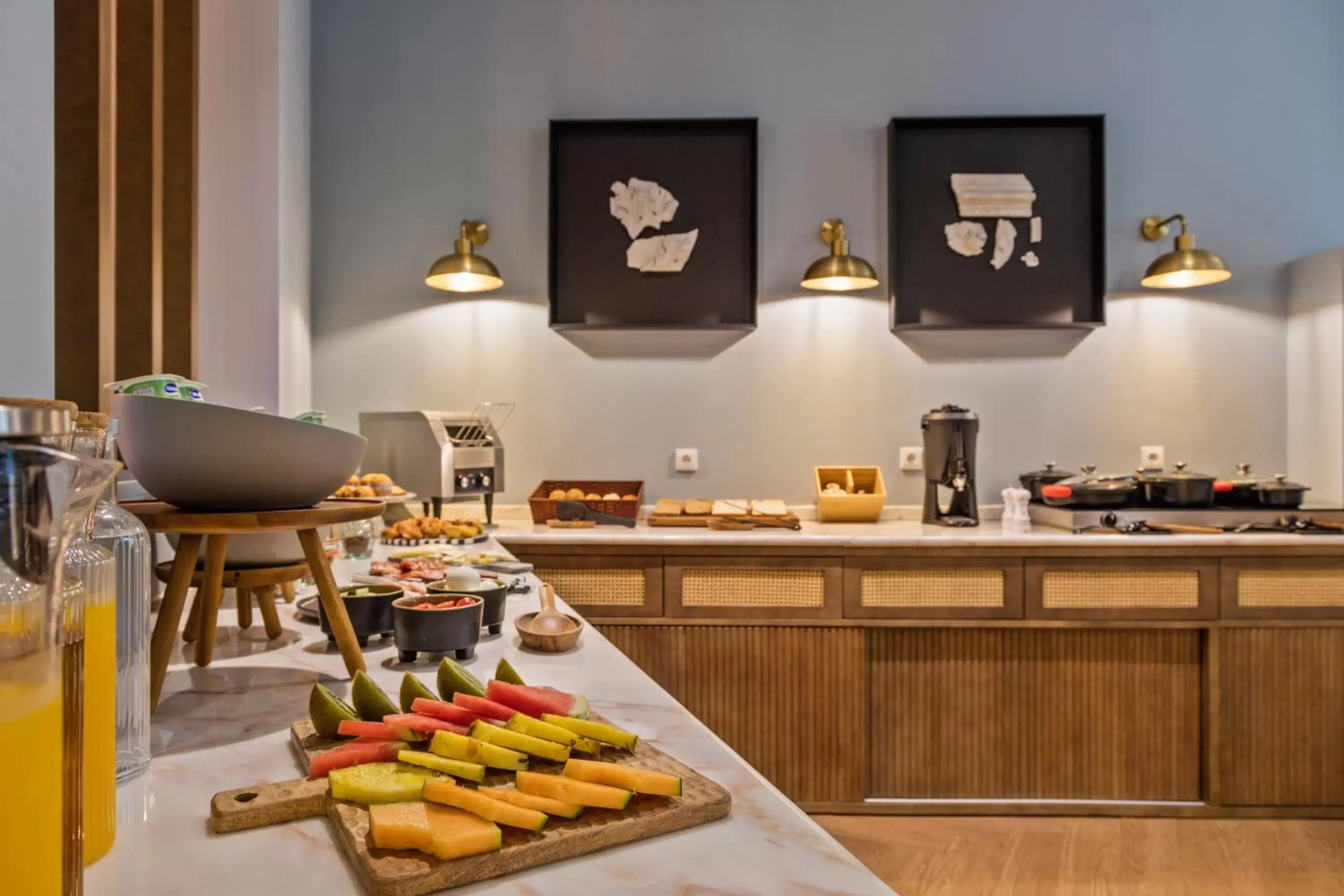 Breakfast, Food in Pur Oporto Boutique Hotel by actahotels