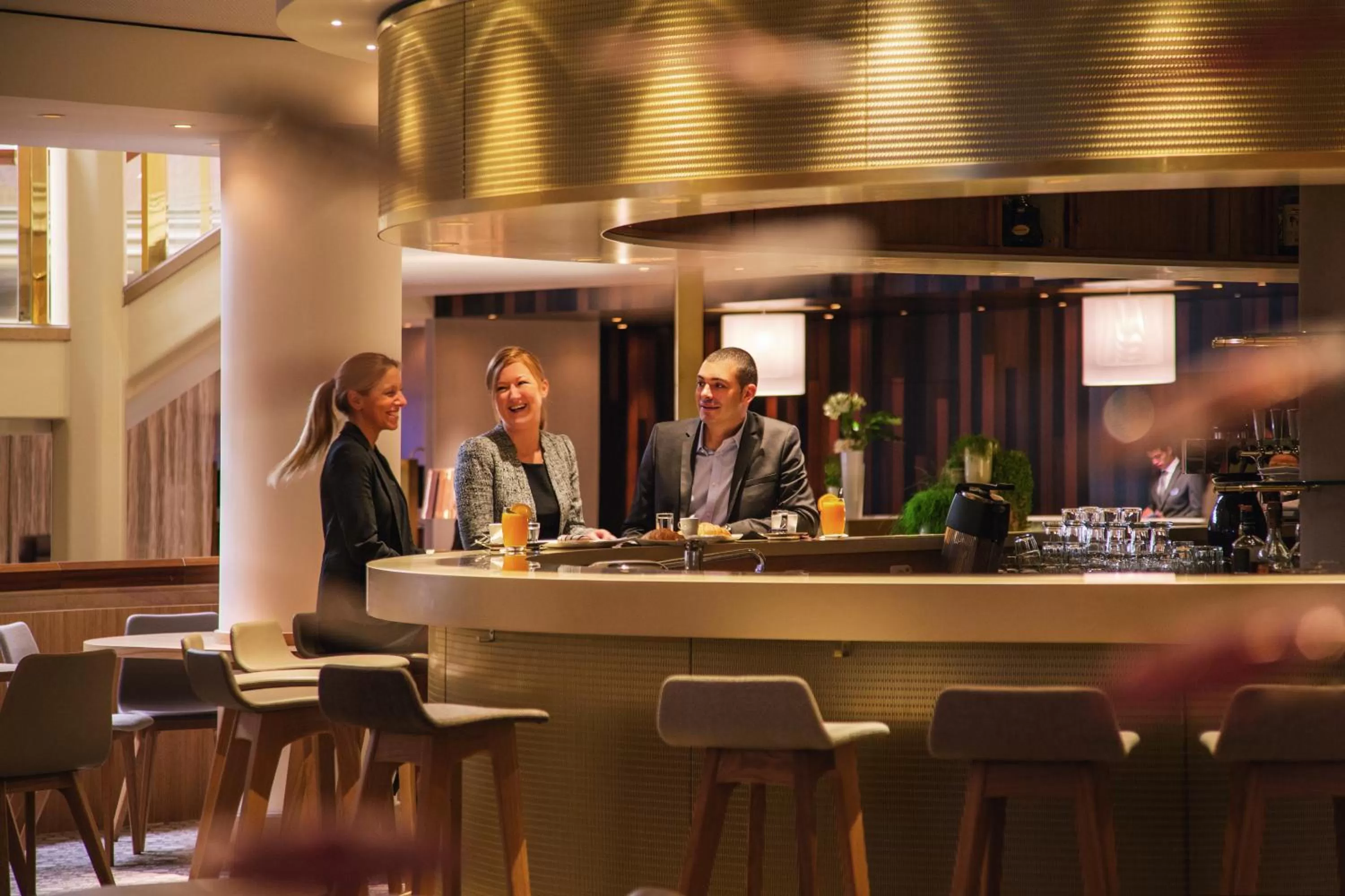 Restaurant/places to eat in Mövenpick Hotel Geneva