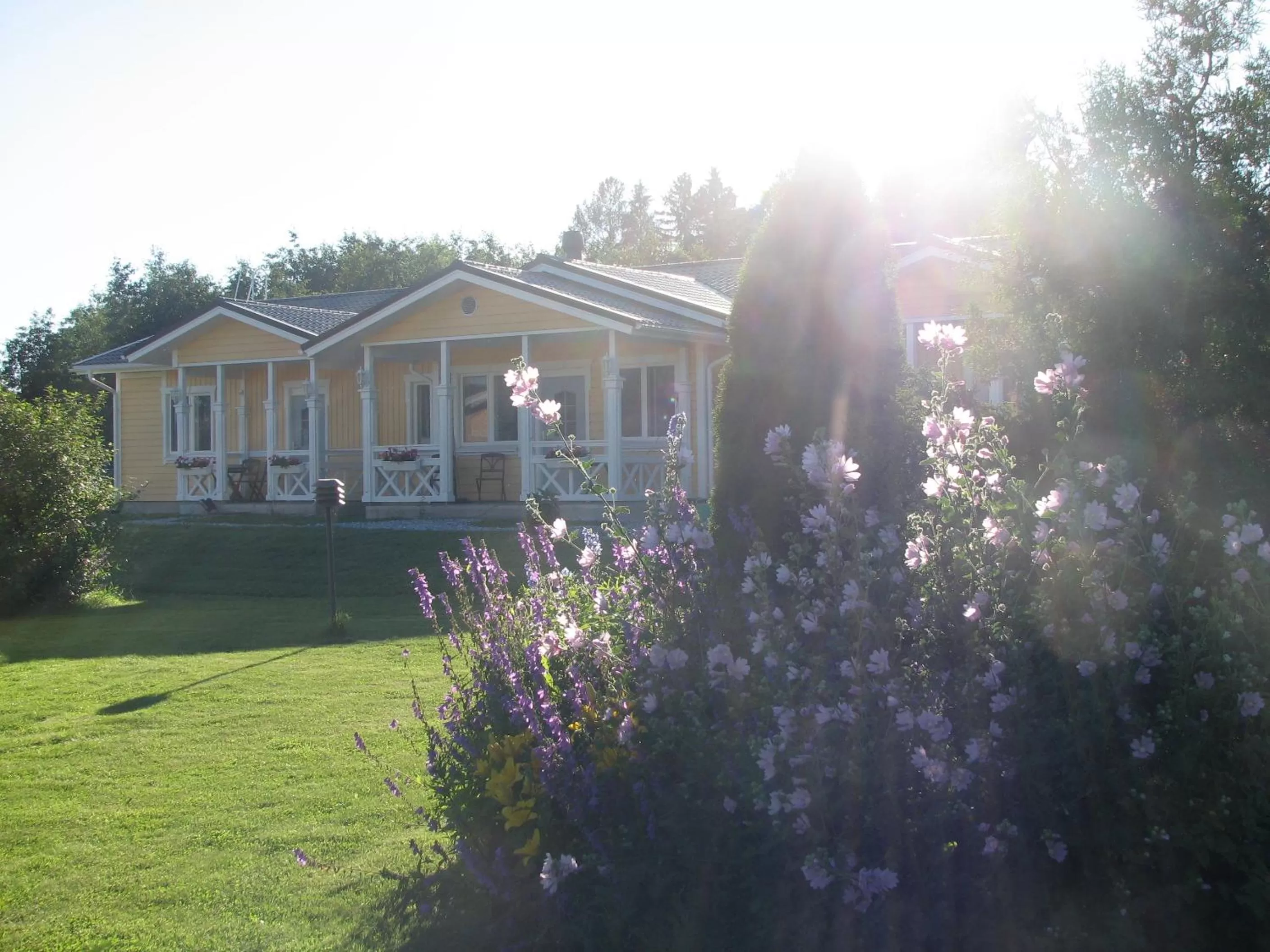 Property building in B&B Lomamokkila