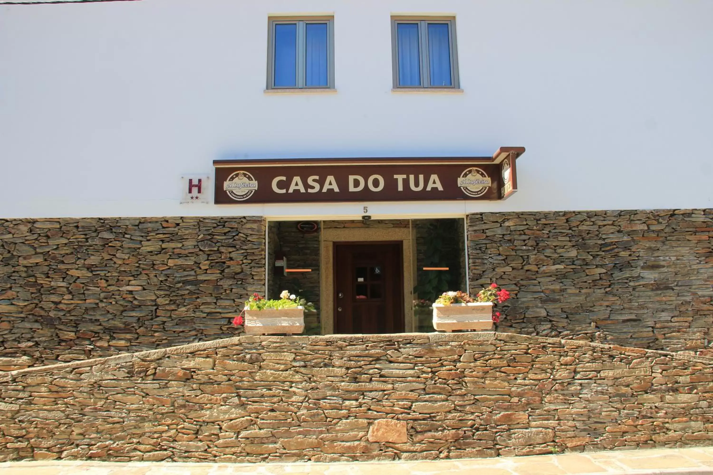 Facade/entrance in Hotel Casa do Tua