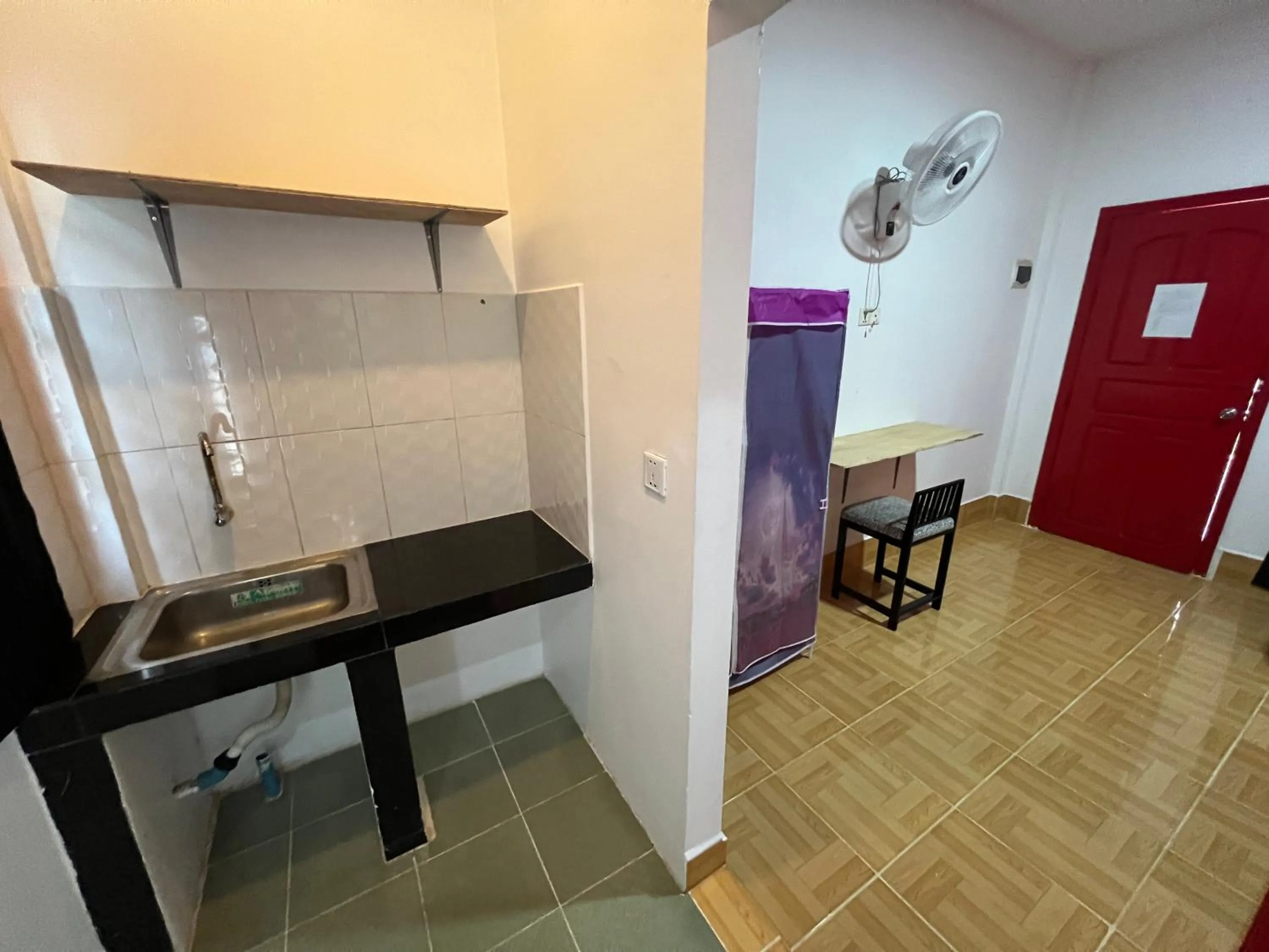 Bathroom in The Funky Village