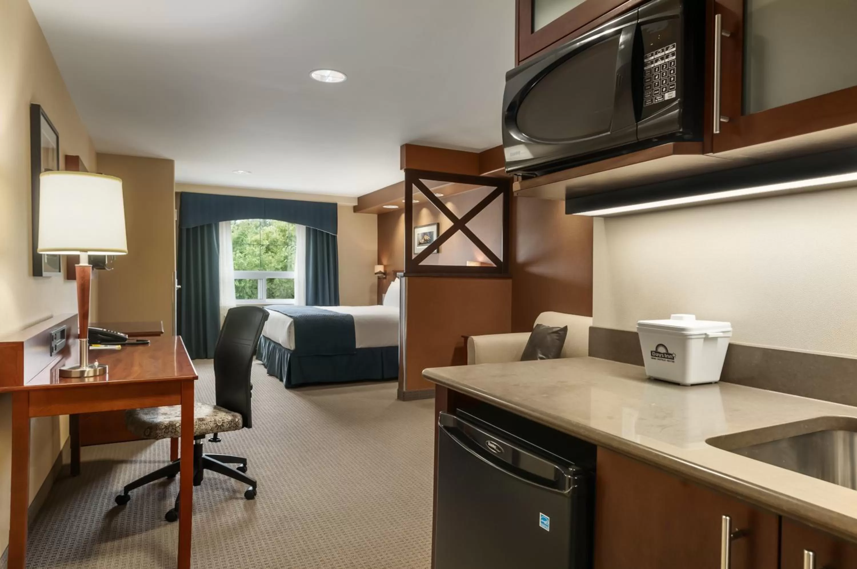 Bedroom in Days Inn & Suites by Wyndham Brandon